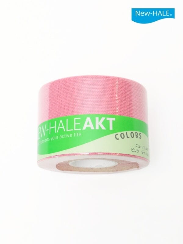 New-HALE AKT 5.0m Roll Tape Pink 5cm 