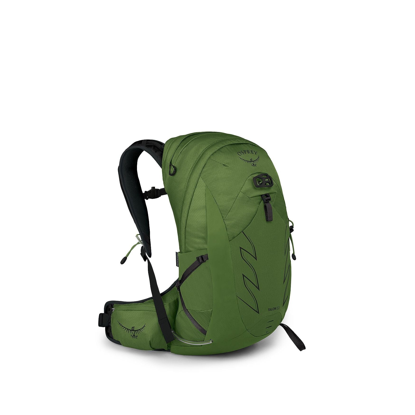 Osprey Talon 22 Men's Day Hiking Backpack Green Belt Black (S24) L/XL 