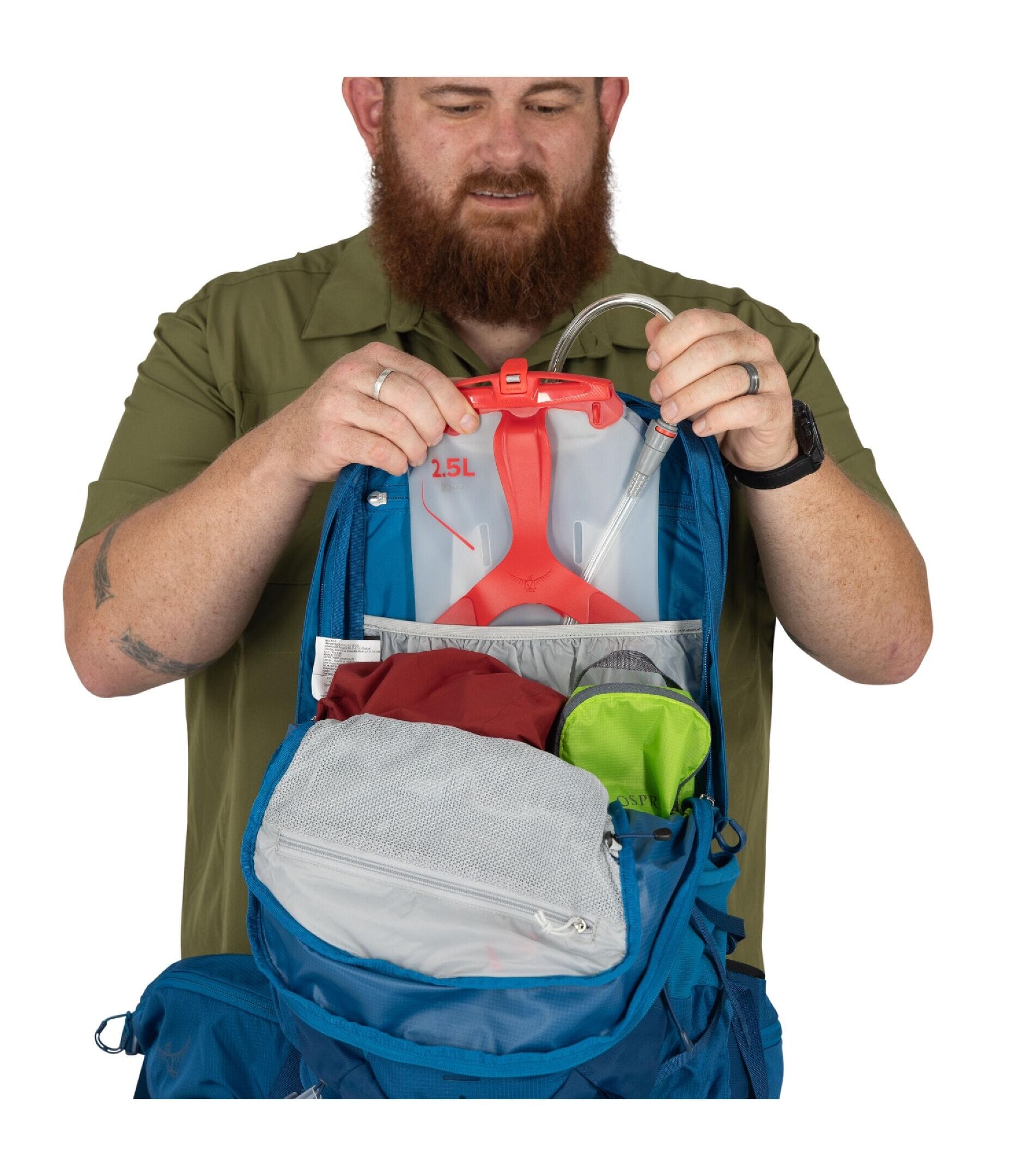 Osprey Talon 22 Extended Fit Men's Hiking | Multisport Backpack 2025 