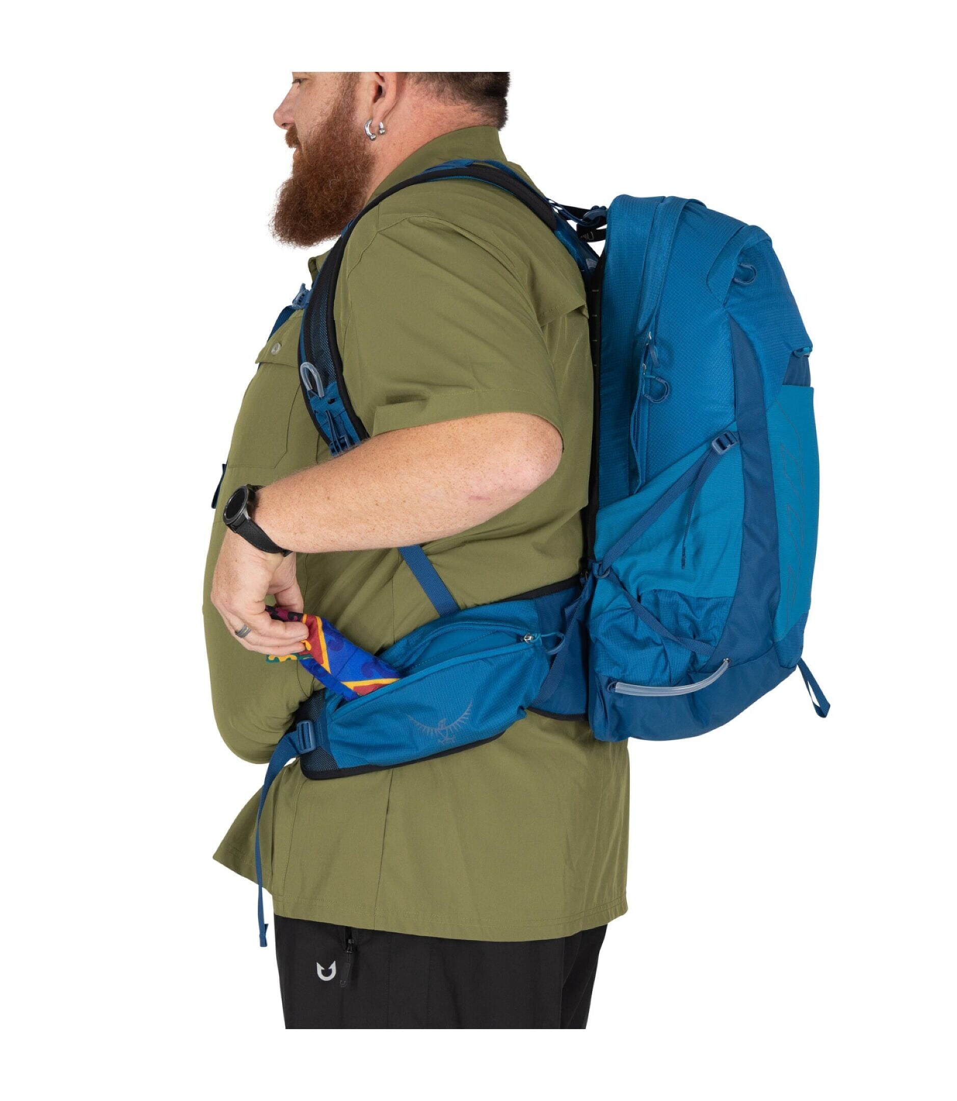 Osprey Talon 22 Extended Fit Men's Hiking | Multisport Backpack 2025 