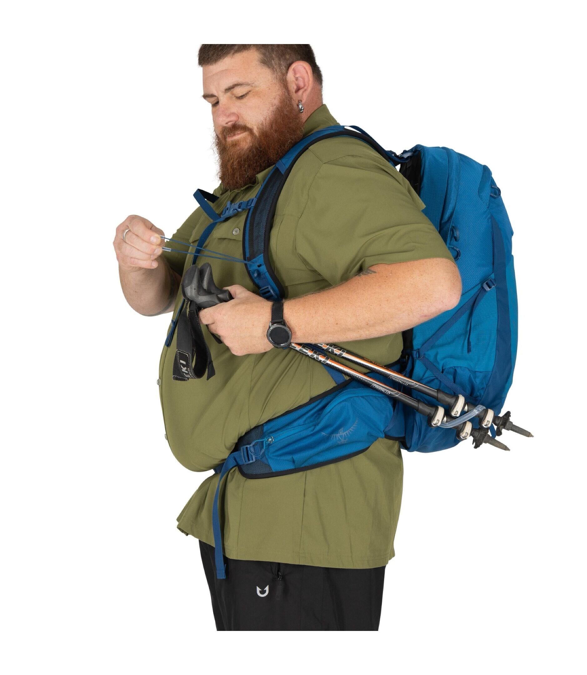 Osprey Talon 22 Extended Fit Men's Hiking | Multisport Backpack 2025 