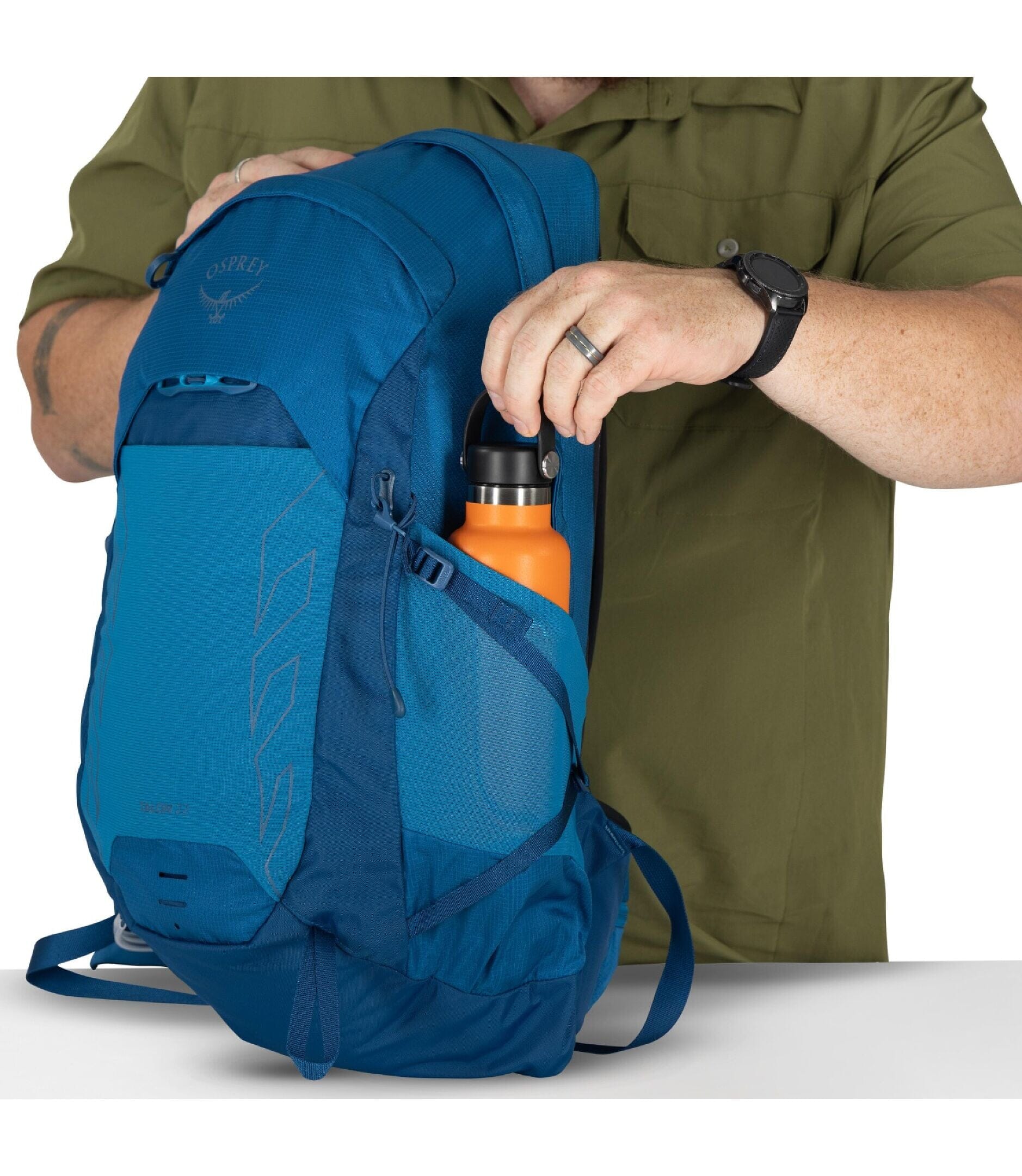 Osprey Talon 22 Extended Fit Men's Hiking | Multisport Backpack 2025 
