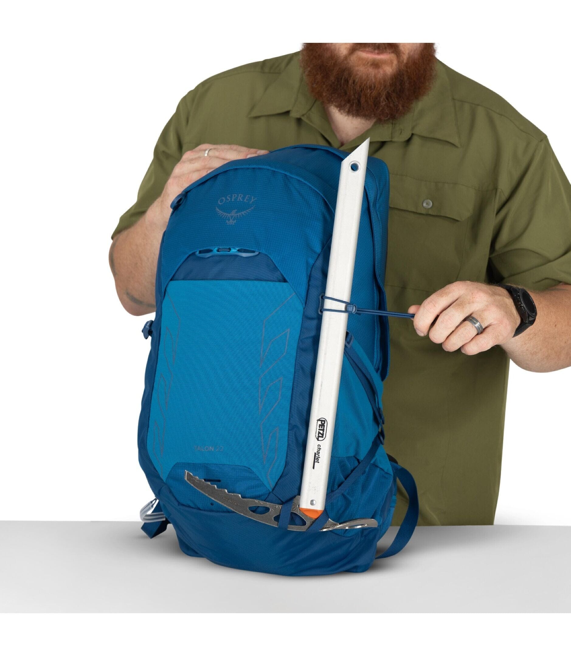 Osprey Talon 22 Extended Fit Men's Hiking | Multisport Backpack 2025 