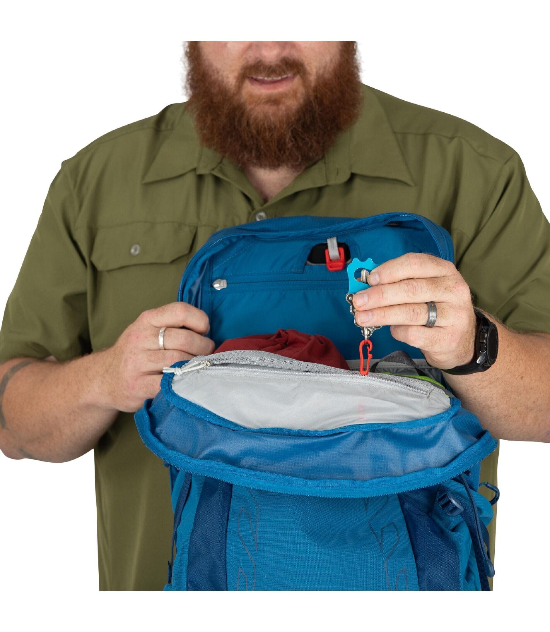 Osprey Talon 22 Extended Fit Men's Hiking | Multisport Backpack 2025 