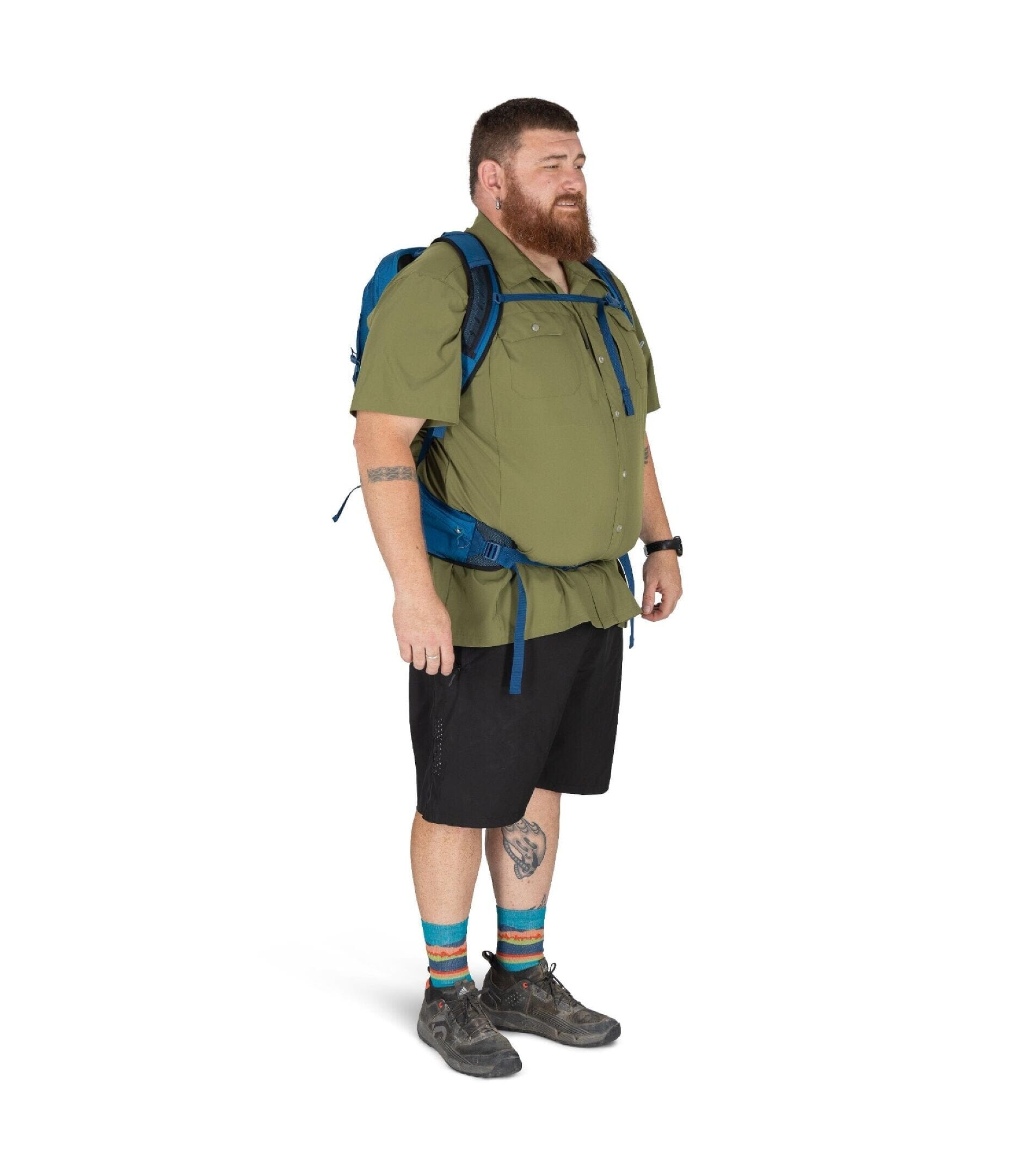 Osprey Talon 22 Extended Fit Men's Hiking | Multisport Backpack 2025 