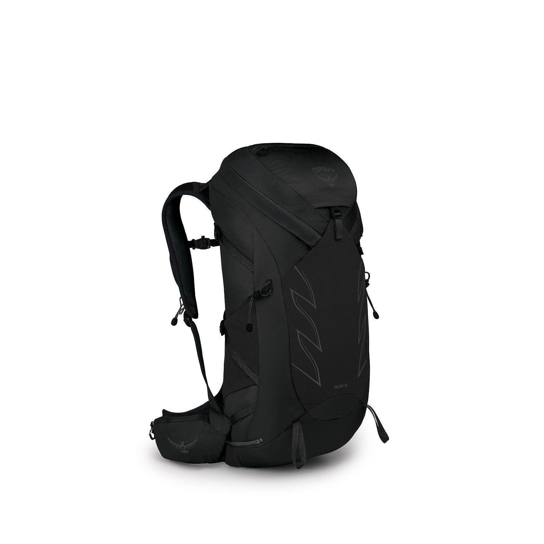 Osprey Talon 36 Men's Hiking Backpack Stealth Black L/XL 