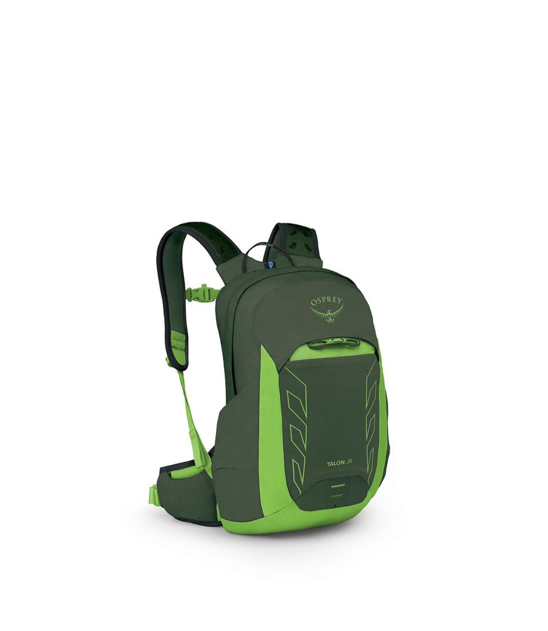 Osprey Talon Jr. Kids' Hiking | Multisport Backpack Green Canopy 