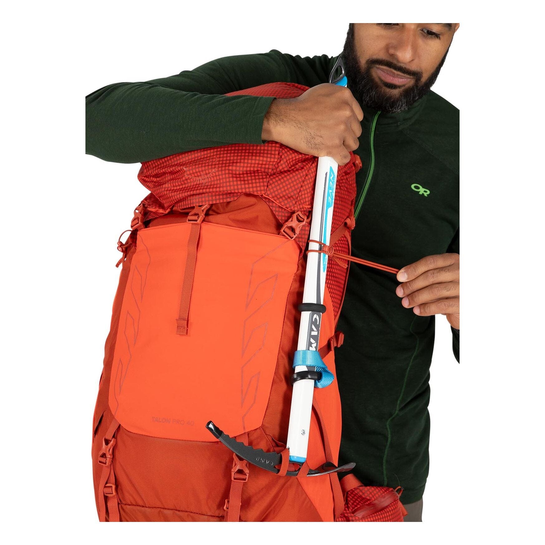 Osprey Talon Pro 40 Men's Hiking Backpack 