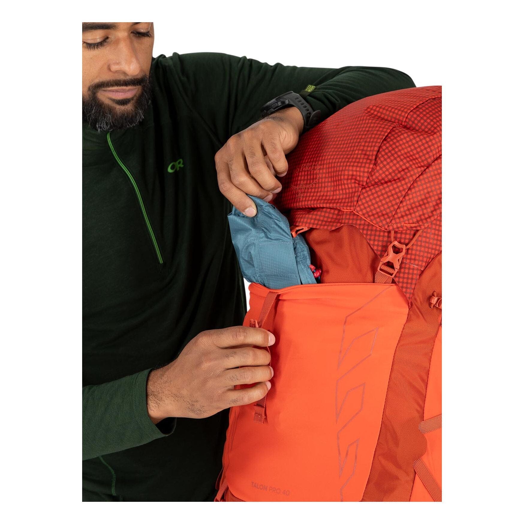 Osprey Talon Pro 40 Men's Hiking Backpack 