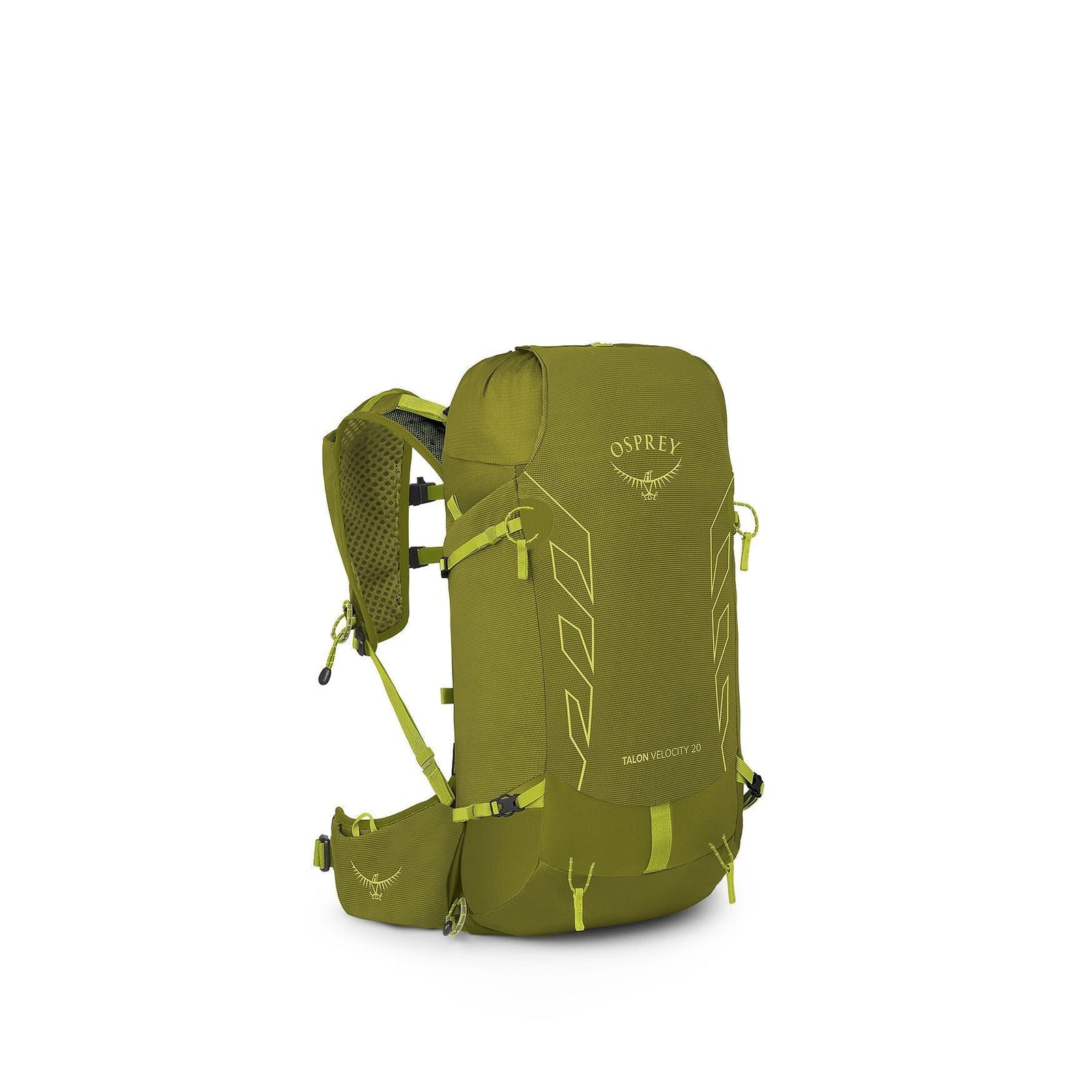 Osprey Talon Velocity 20 男裝 背包 - 抹茶綠檸檬草