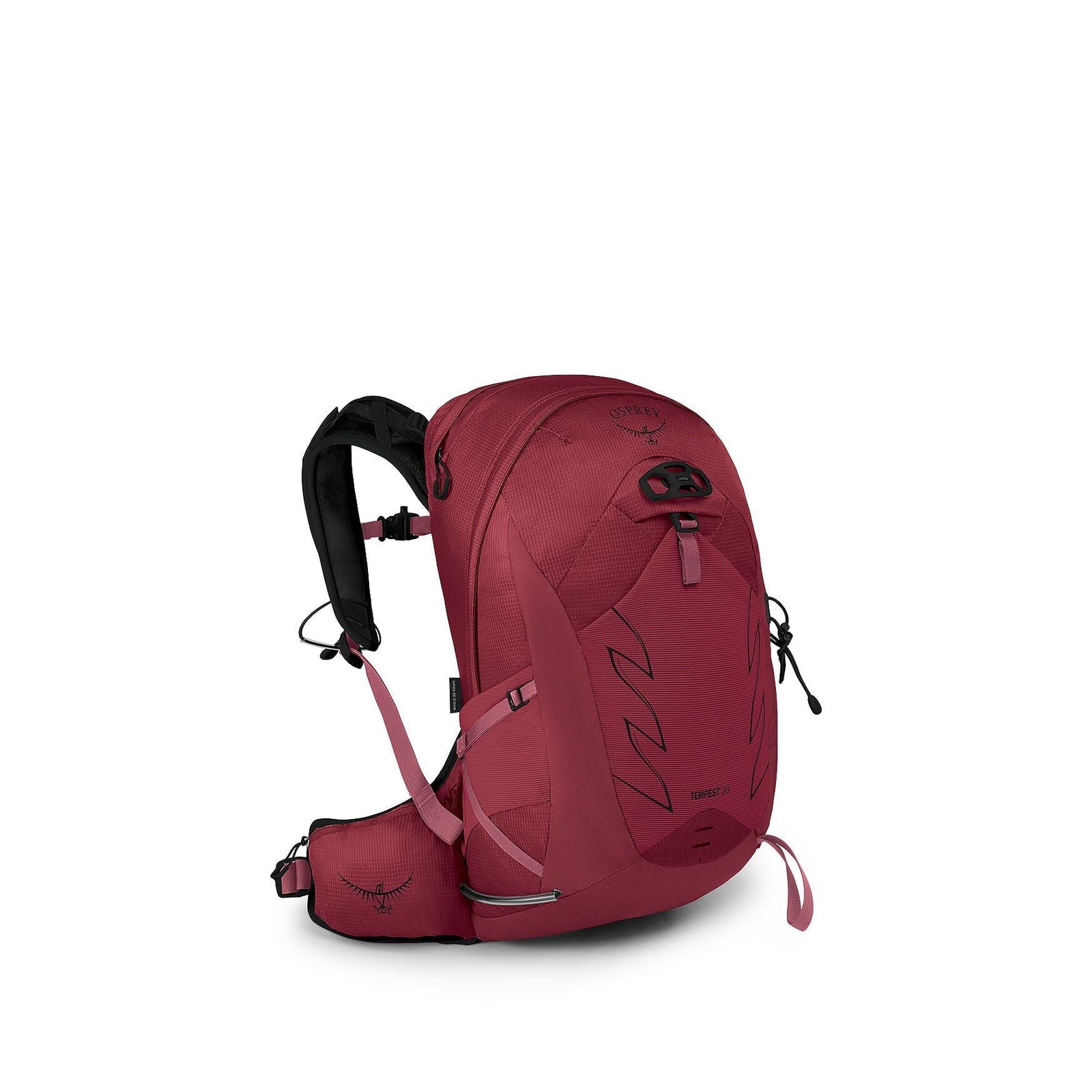 Osprey Tempest 20 Women's Day Hiking Backpack Kakio Pink Purple Ink (S24) XS/S 