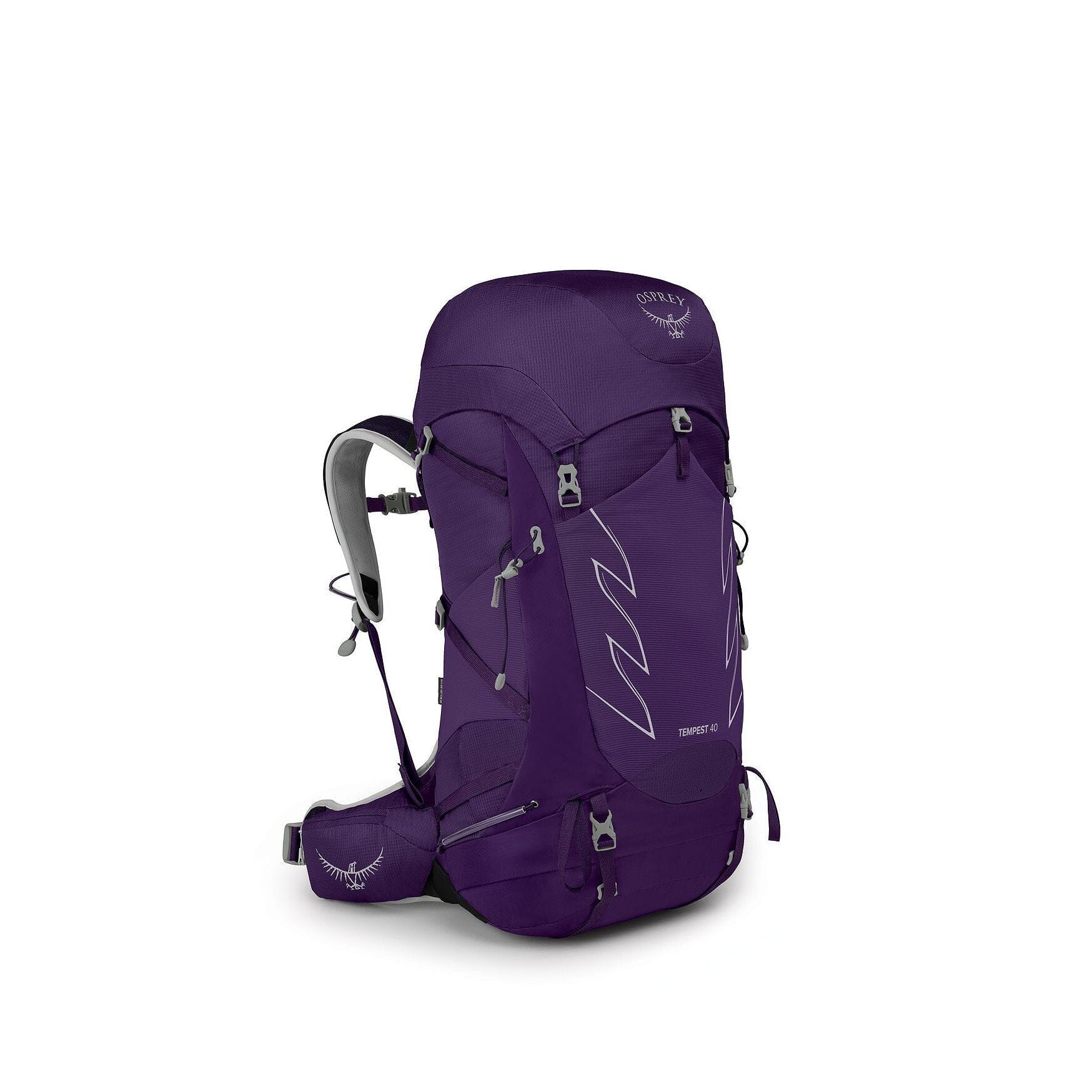 Osprey Tempest 40 Women's Day Hiking Backpack Violac Purple XS/S 
