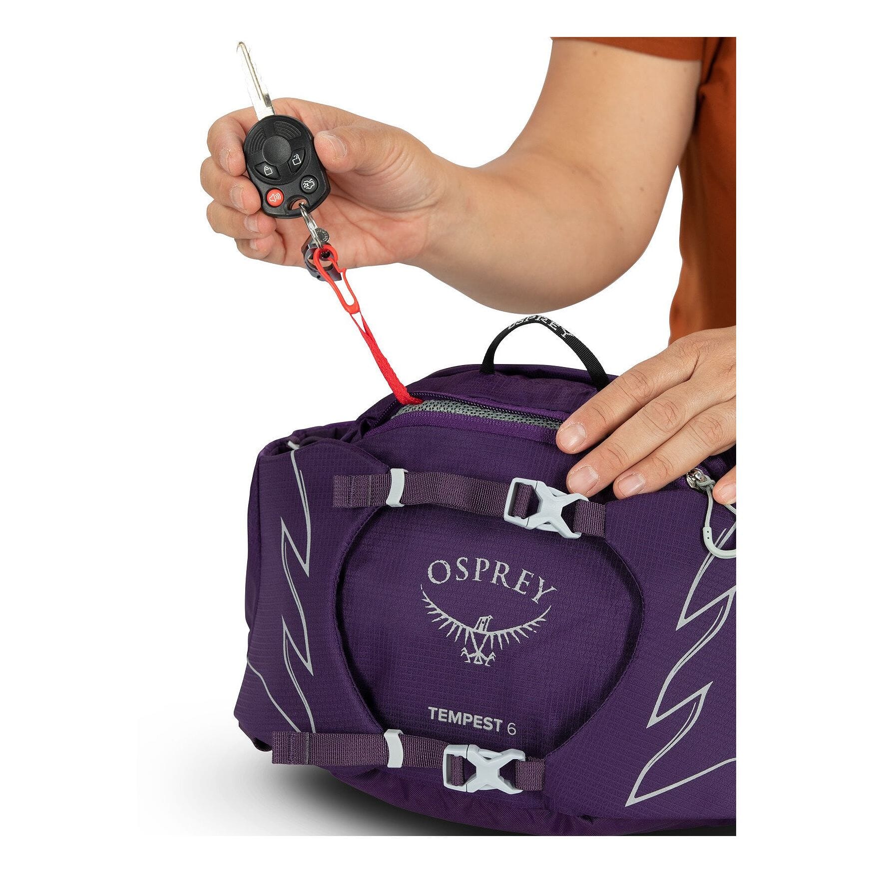 Osprey Tempest 6 Litre Lumbar Trail Running Pack 