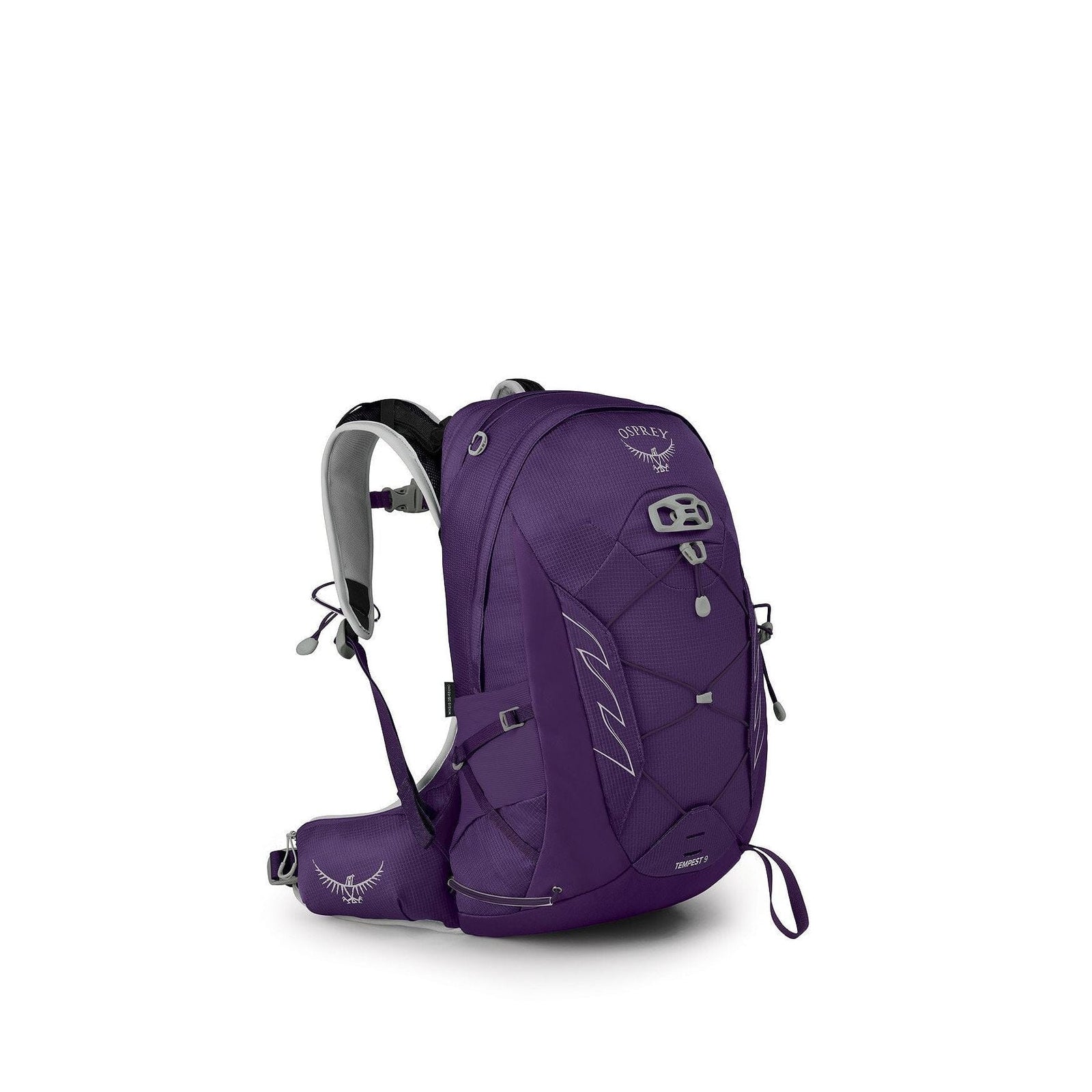 Osprey Tempest 9 Women's Day Hiking Backpack Violac Purple M/L 