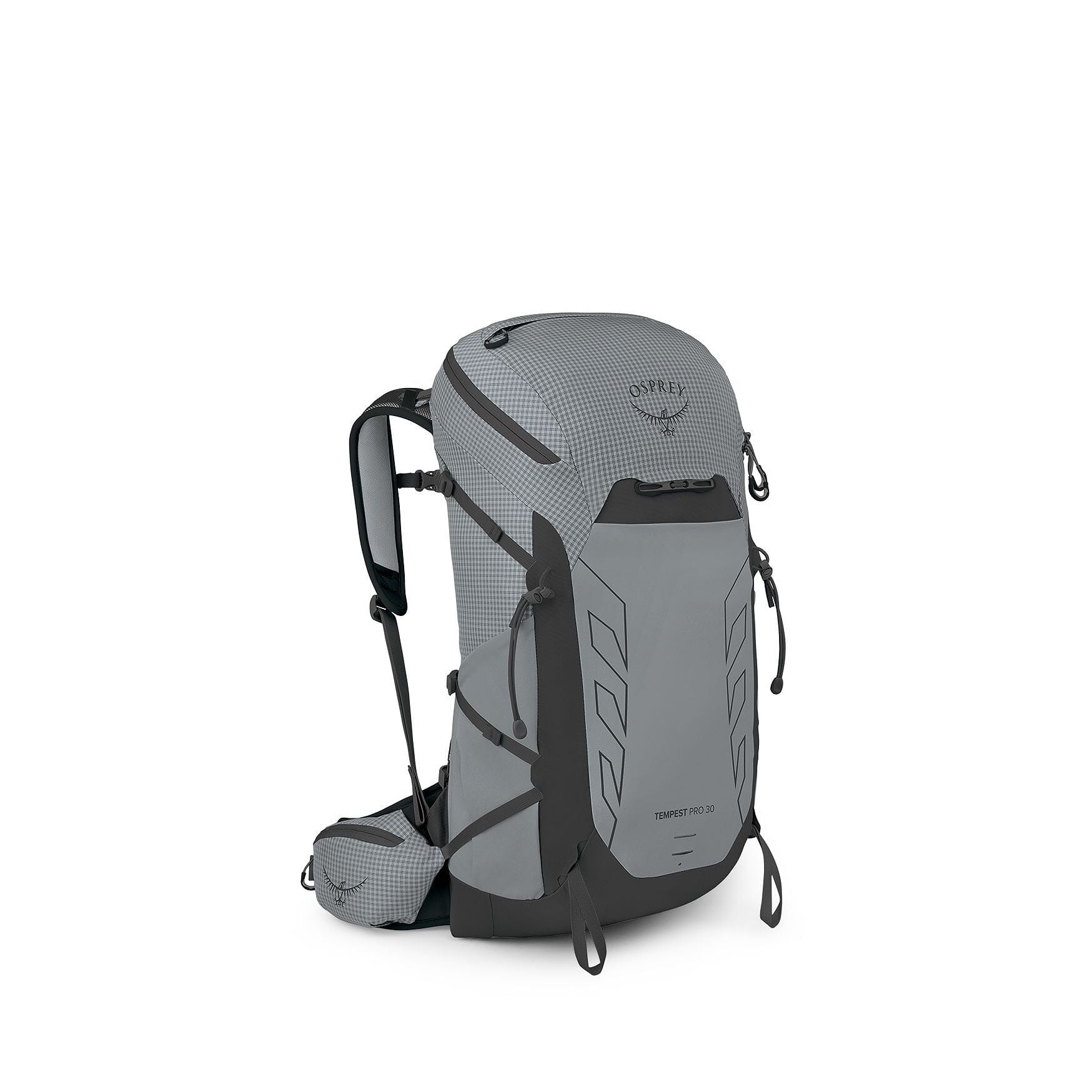 Osprey Tempest Pro 30 Women's Day Hiking Backpack Silver Lining 