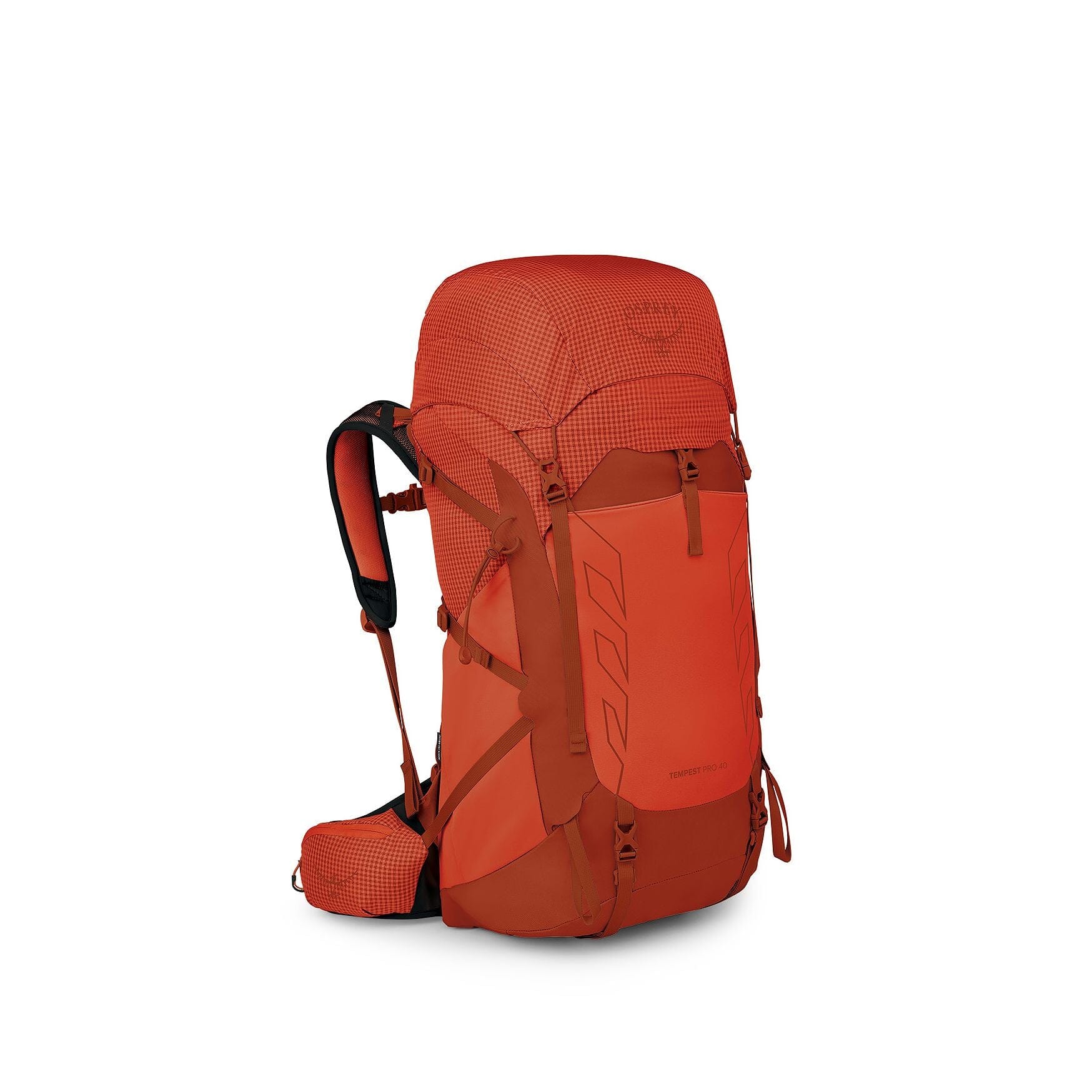 Osprey Tempest Pro 40 Women's Hiking Backpack Mars Orange M/L 