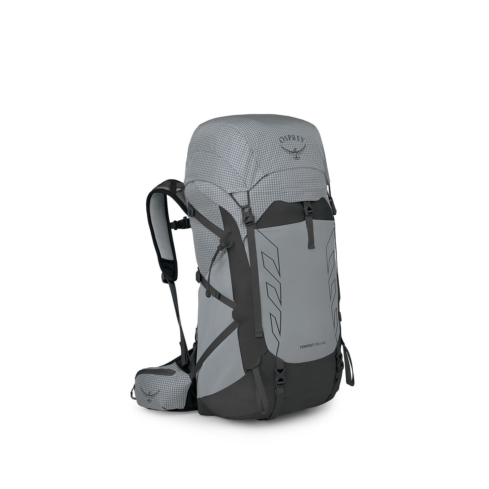 Osprey Tempest Pro 40 Women's Hiking Backpack - Silver Lining
