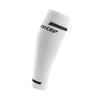 CEP The Run Calf Sleeves, Men White III 