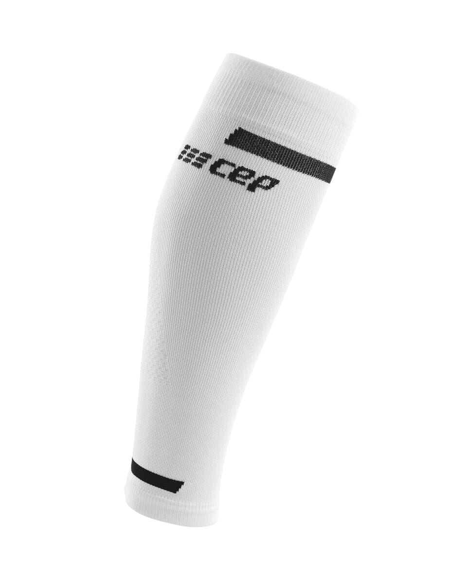 CEP The Run Calf Sleeves, Men White III 