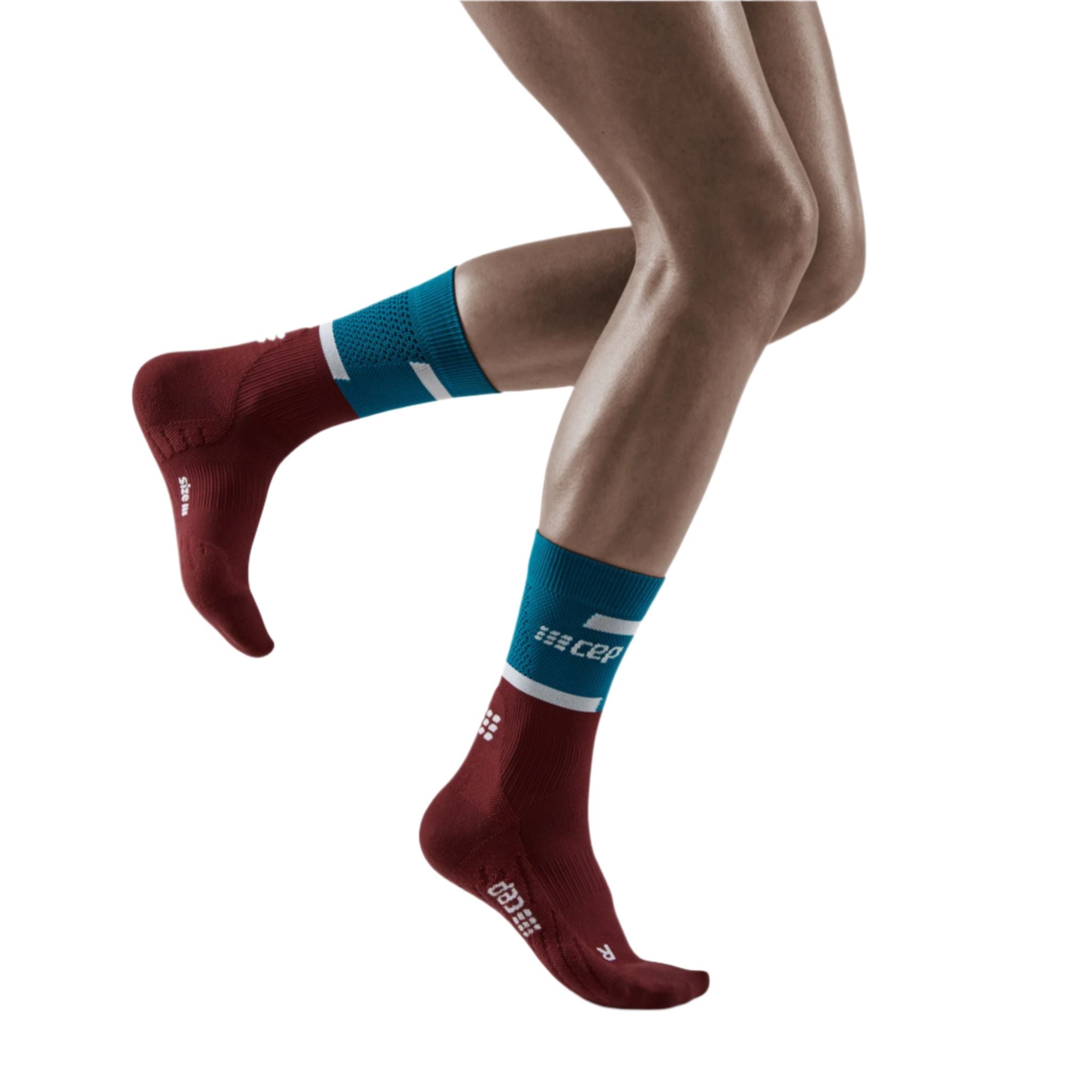 CEP The Run Compression Mid Cut Socks 4.0, Women 