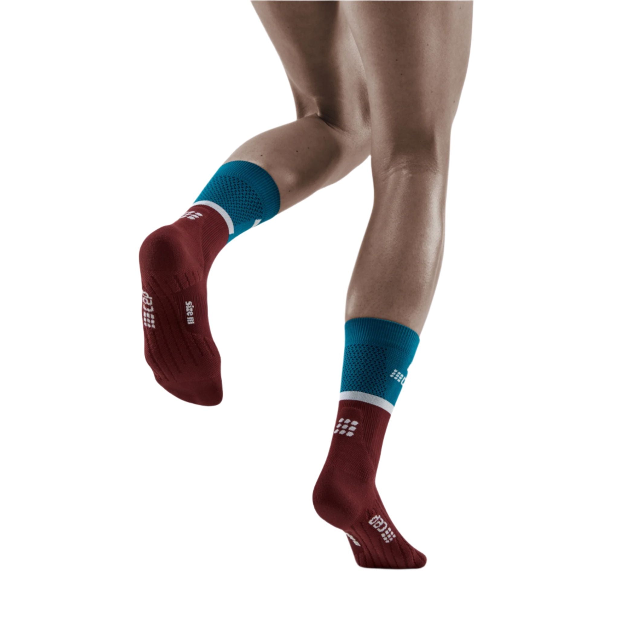 CEP The Run Compression Mid Cut Socks 4.0, Women 