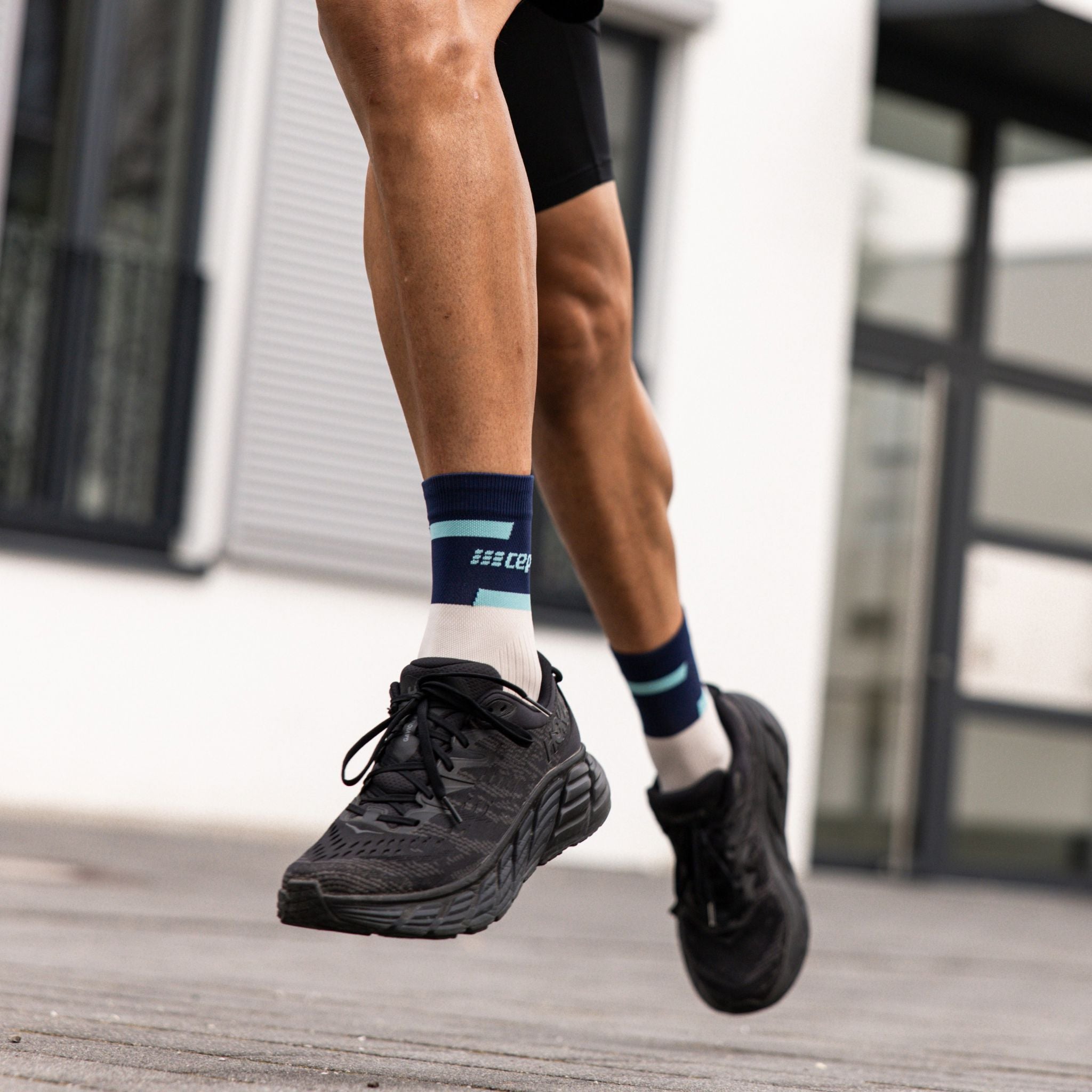 CEP The Run Compression Mid Cut Socks 4.0, Women 