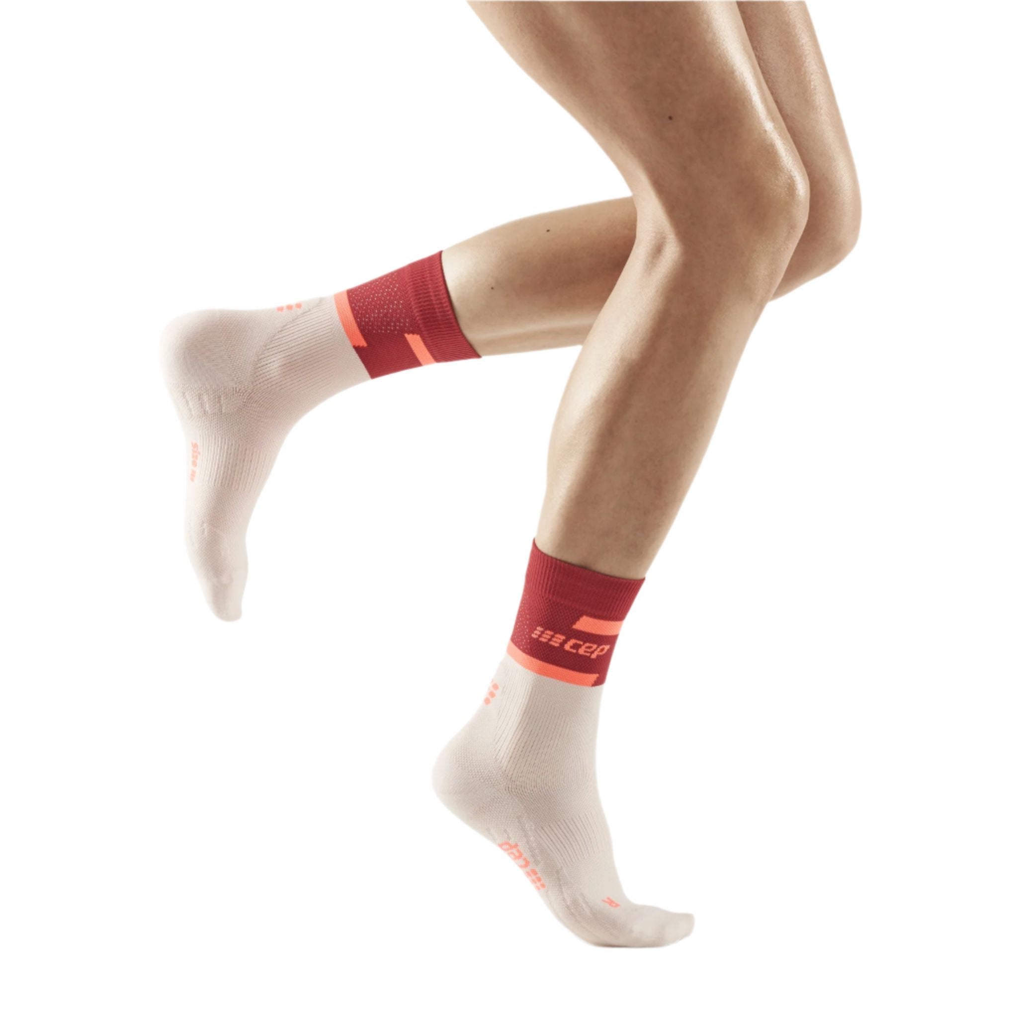 CEP The Run Compression Mid Cut Socks 4.0, Women 