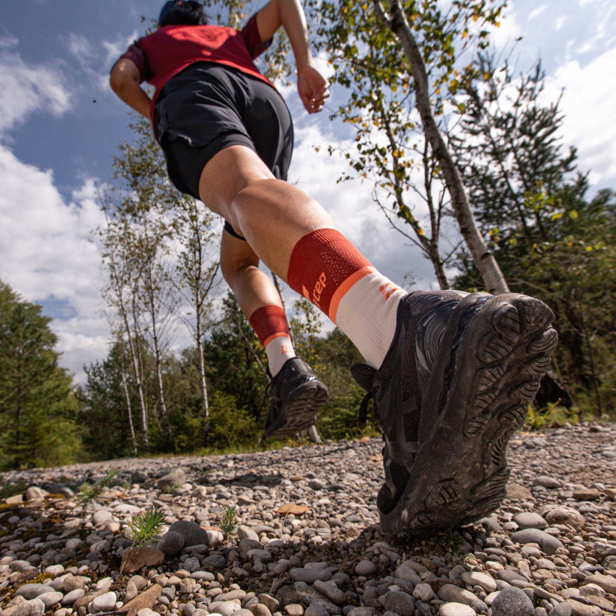 CEP The Run Compression Mid Cut Socks 4.0, Women 
