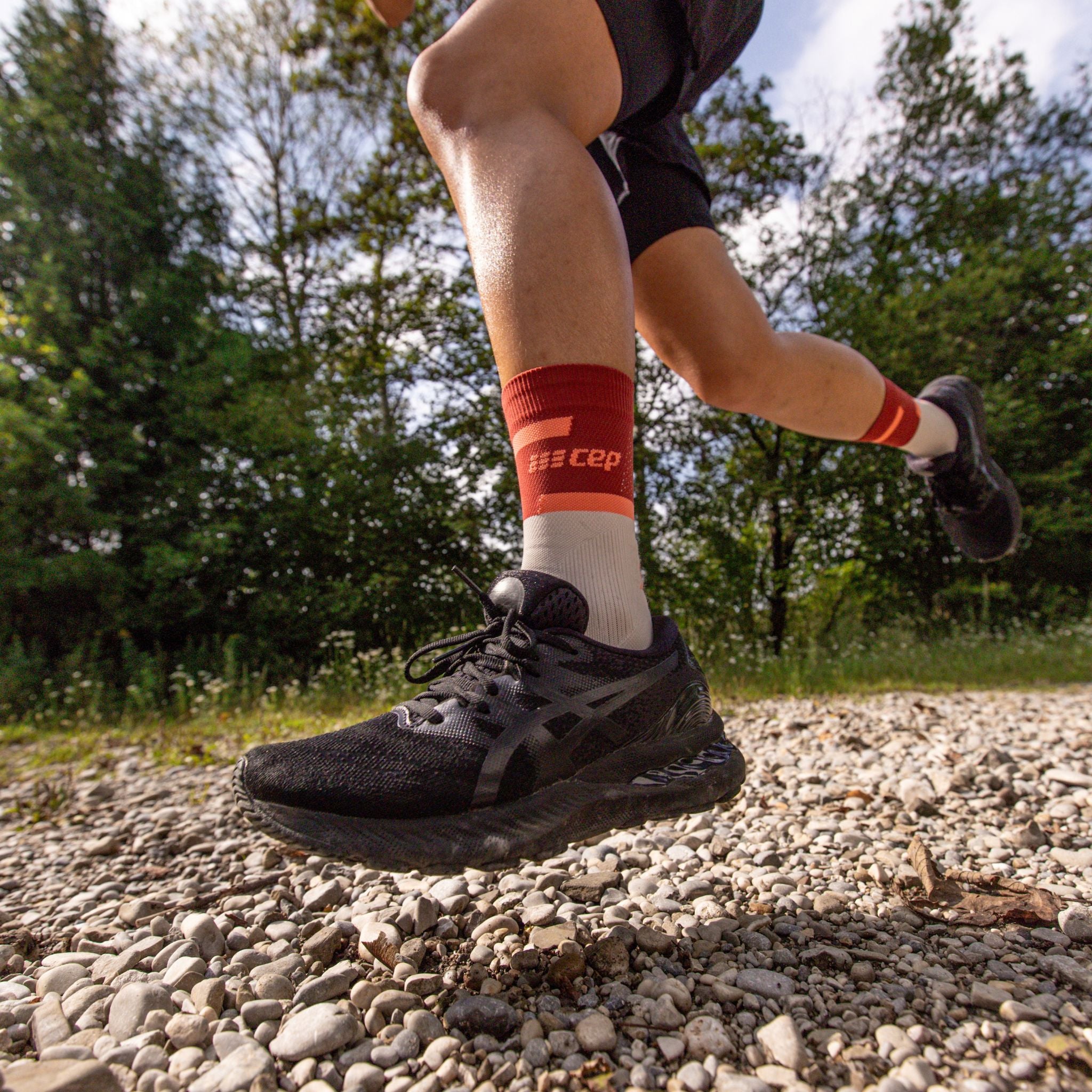 CEP The Run Compression Mid Cut Socks 4.0, Women 