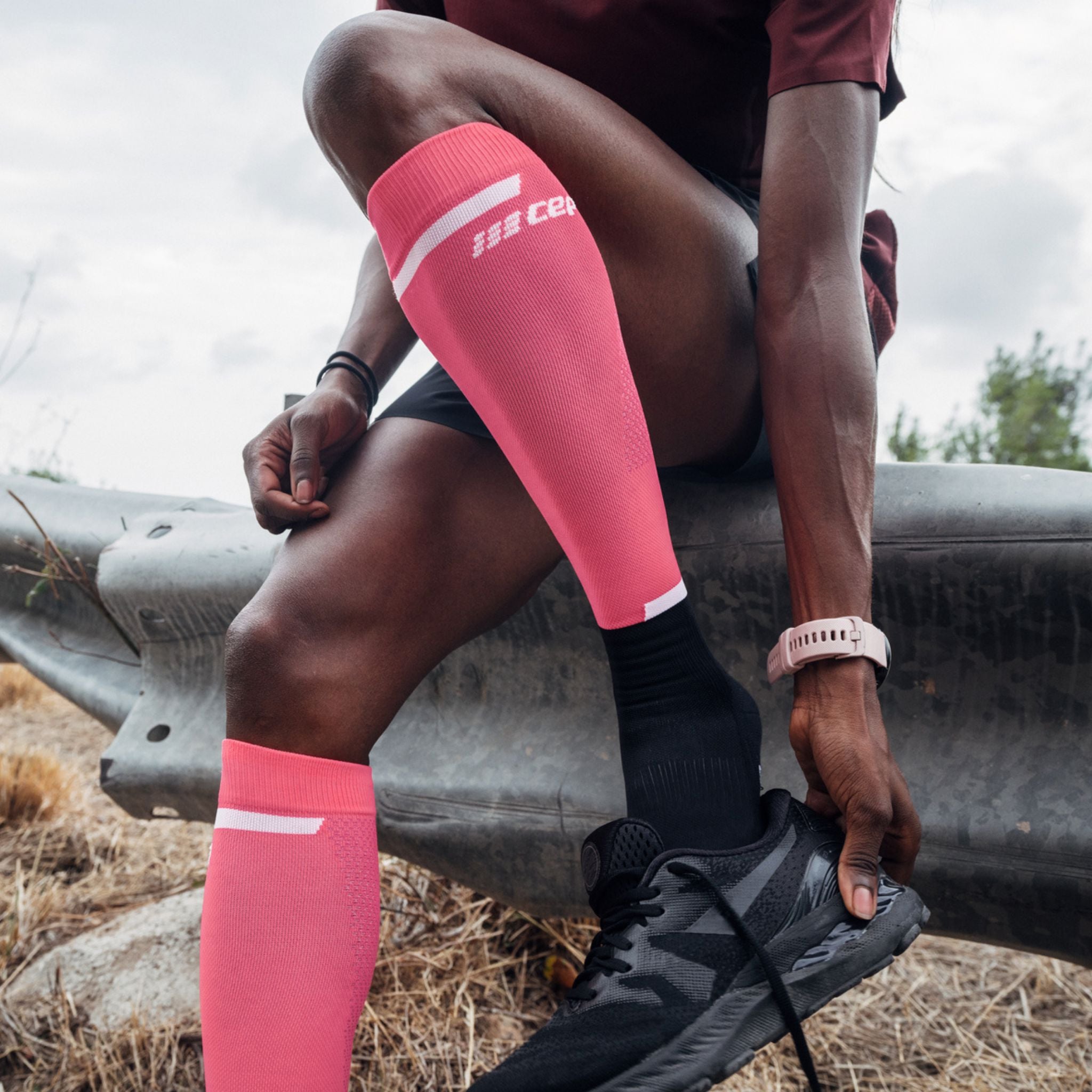 CEP The Run Compression Tall Socks 4.0, Women 