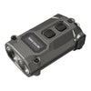 Nitecore TINI 3 600 Lumen Multi-Color Rechargeable Keychain Flashlight Gray 