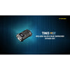 Nitecore TINI 3 600 Lumen Multi-Color Rechargeable Keychain Flashlight 