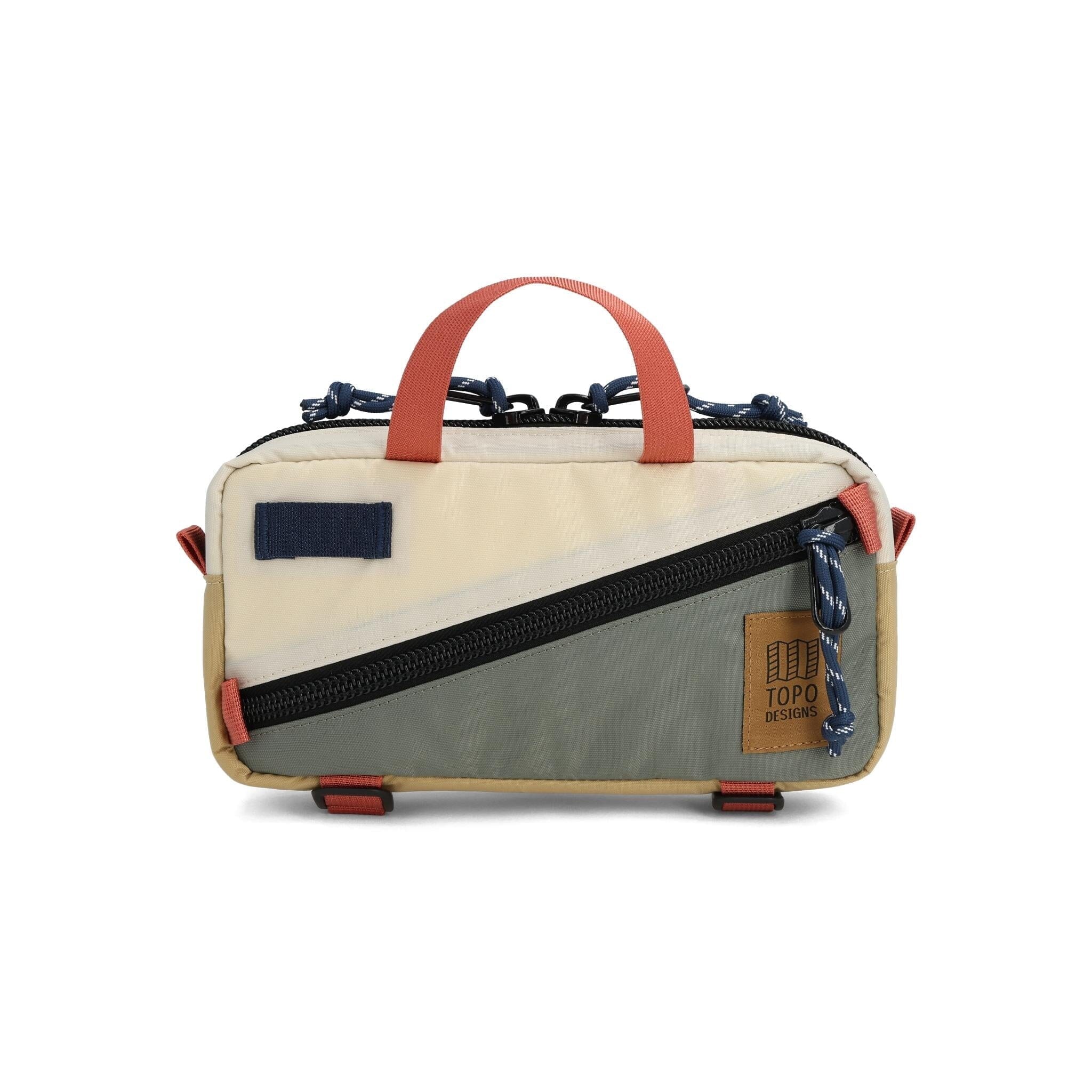 Topo Designs Mini Quick Pack Bone White/Beetle 