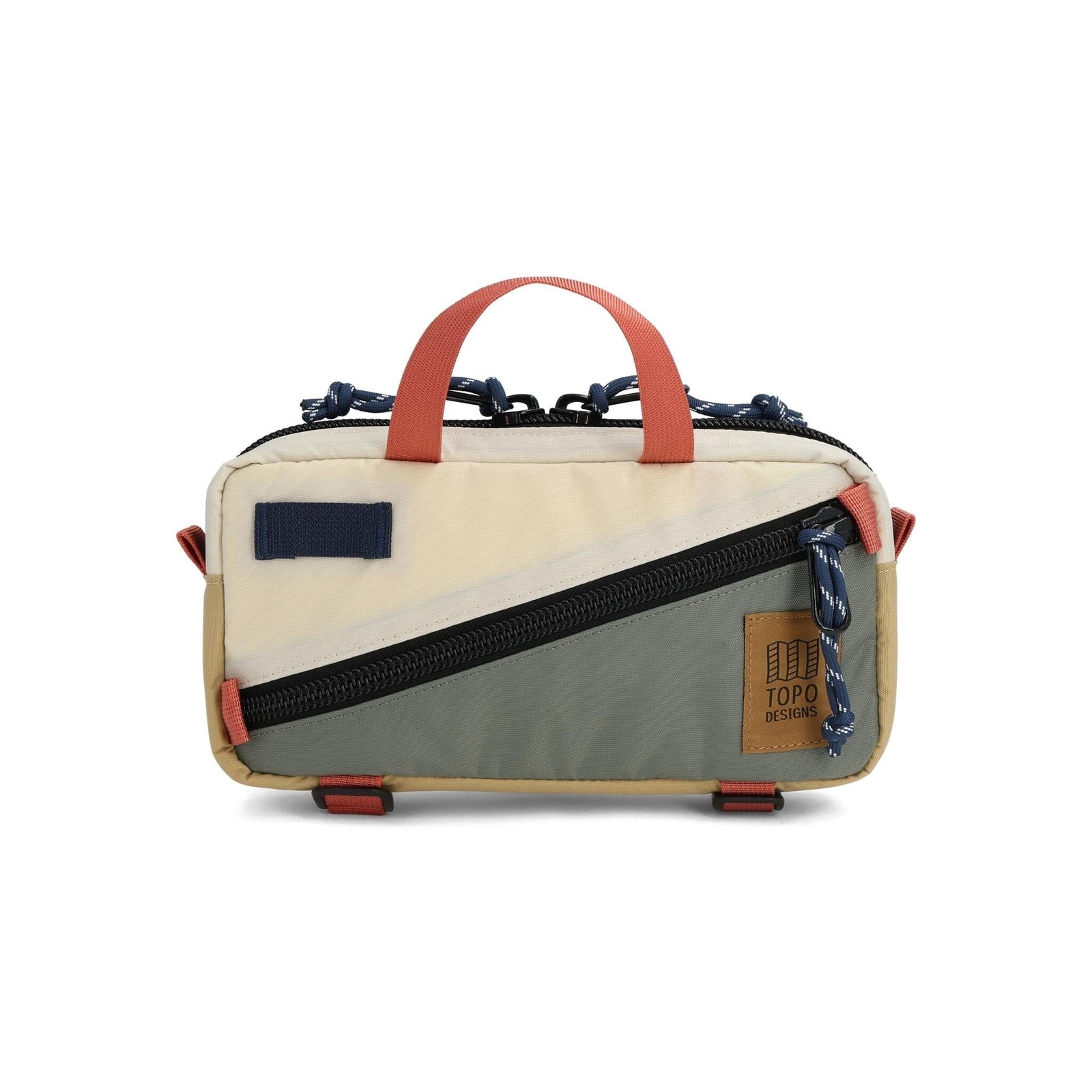 Topo Designs Mini Quick Pack - Bone White/Beetle