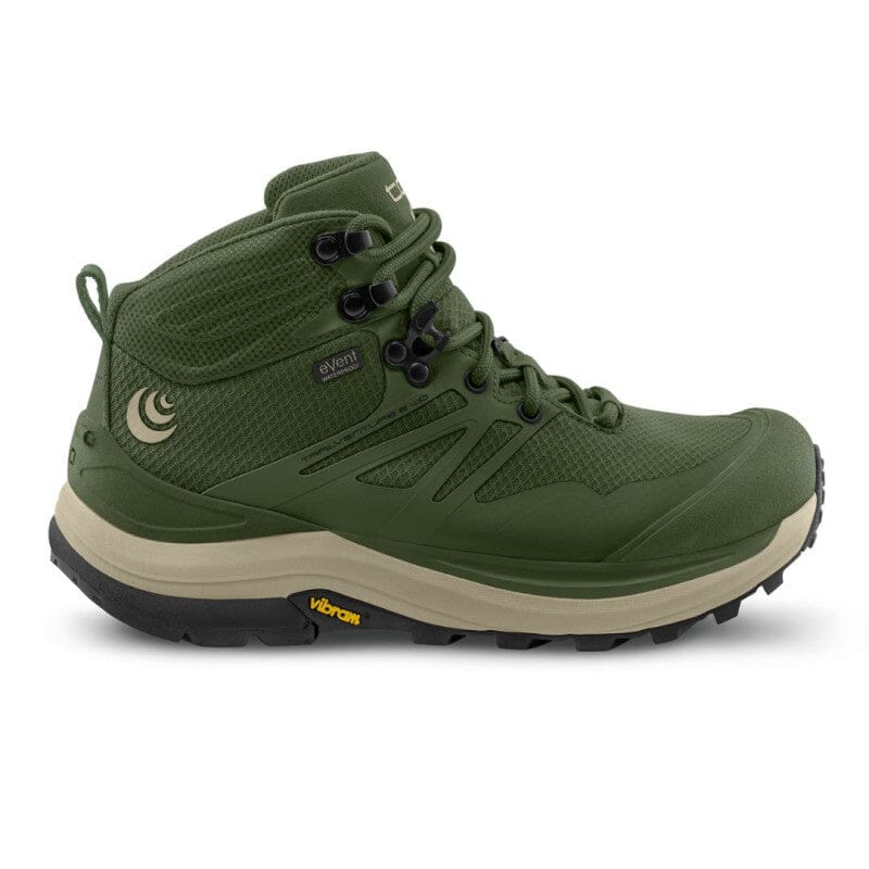 Topo Trailventure 2 Waterproof Women's Hiking Shoes Olive/Tan US 7 