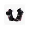 BV Sport Travel Elite ankle socks Black/Coral 36-38 
