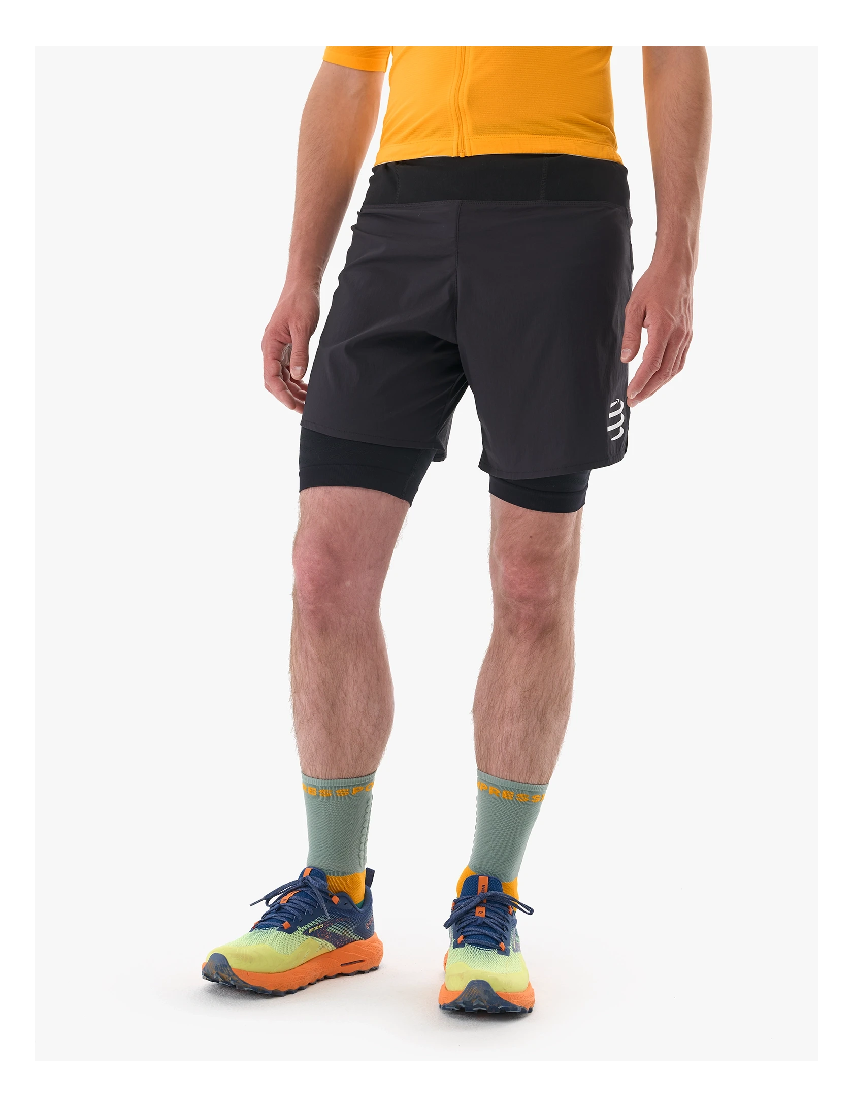 Compressport Trail Racing 2-in-1 Short Men's 