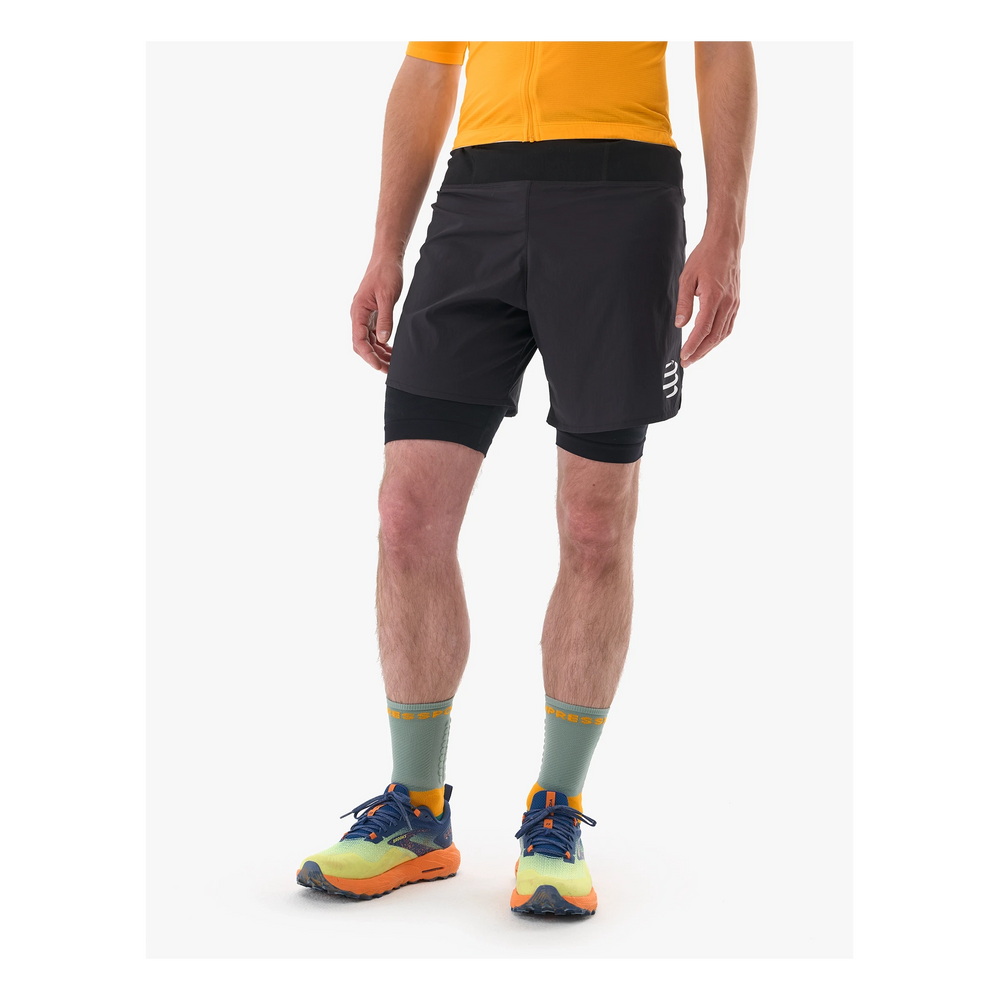Compressport Trail Racing 2-in-1 Short Men's 