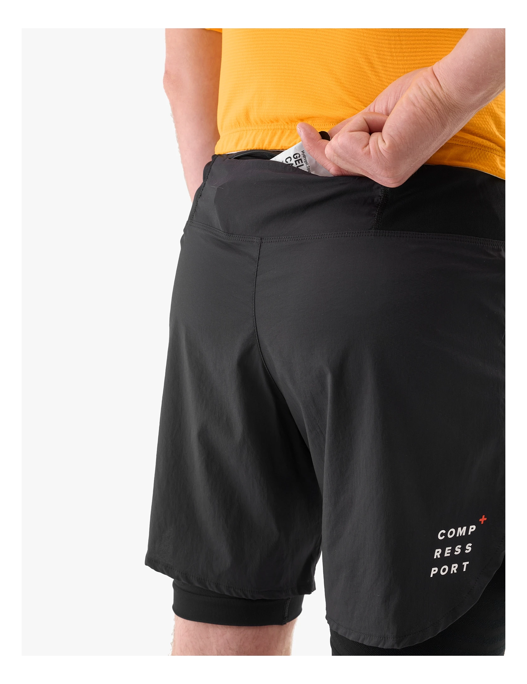 Compressport Trail Racing 2-in-1 Short Men's 