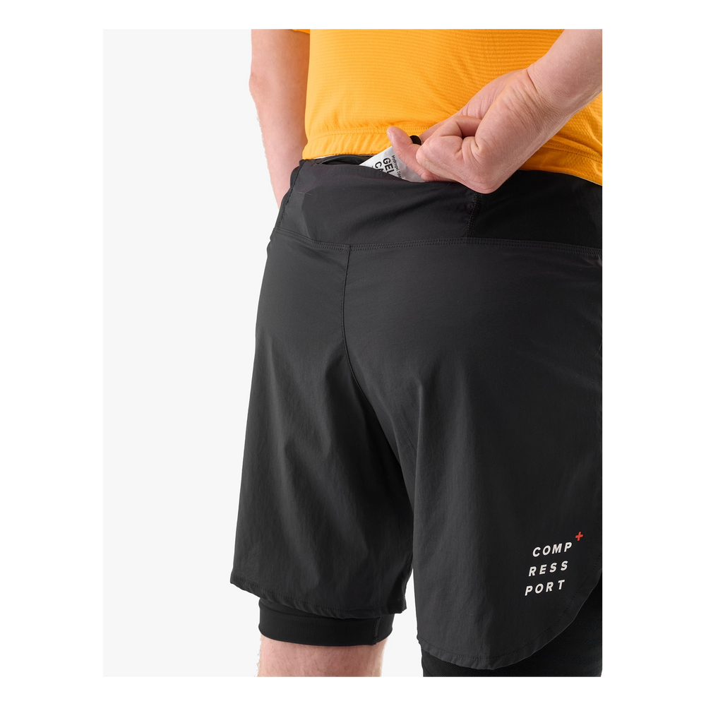 Compressport Trail Racing 2-in-1 Short Men's 