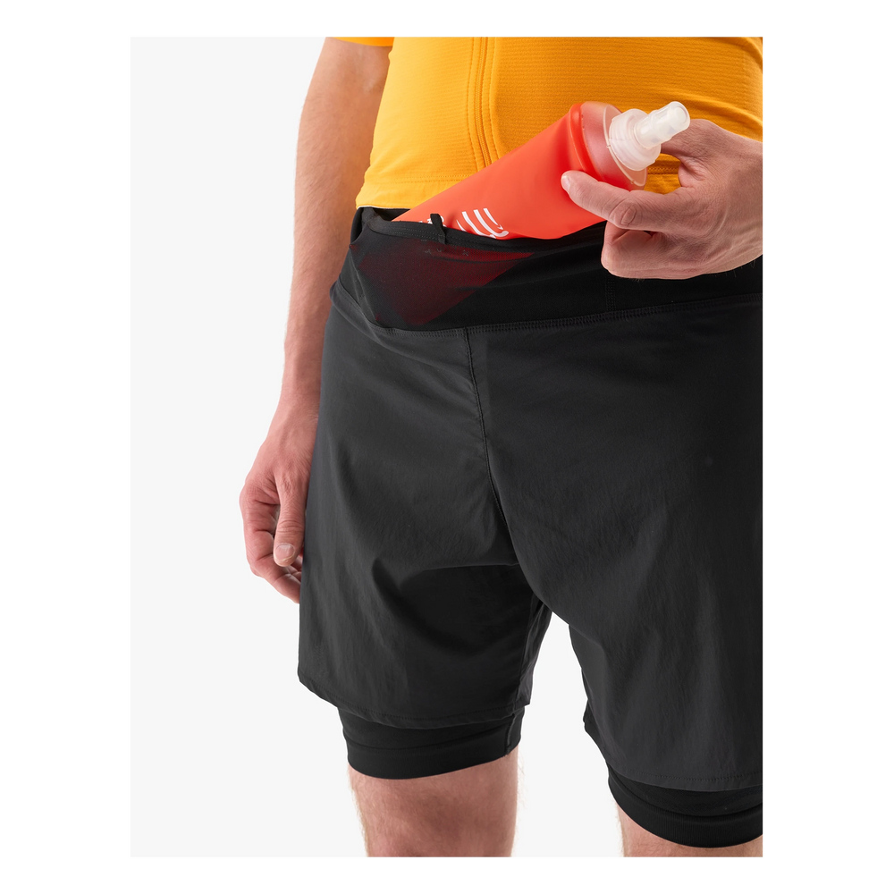 Compressport Trail Racing 2-in-1 Short Men's 