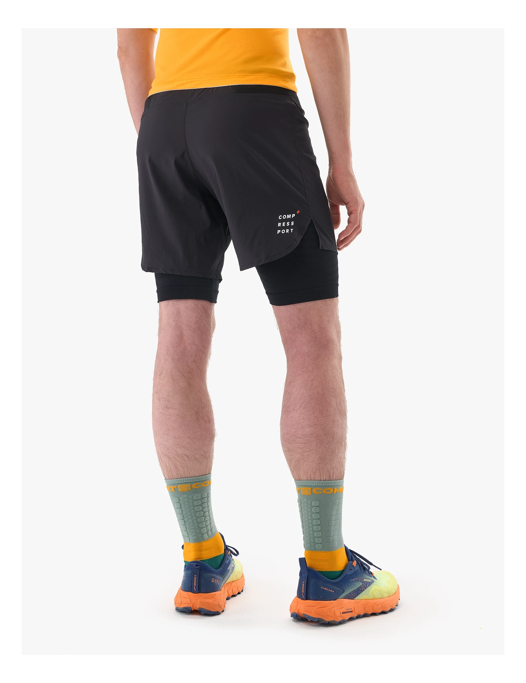 Compressport Trail Racing 2-in-1 Short Men's 