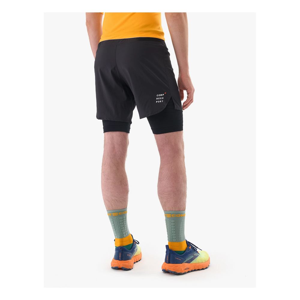 Compressport Trail Racing 2-in-1 Short Men's 