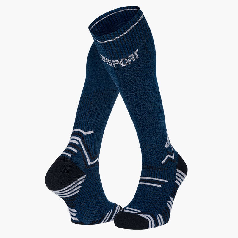 BV Sport trail compression socks Blue/black S 