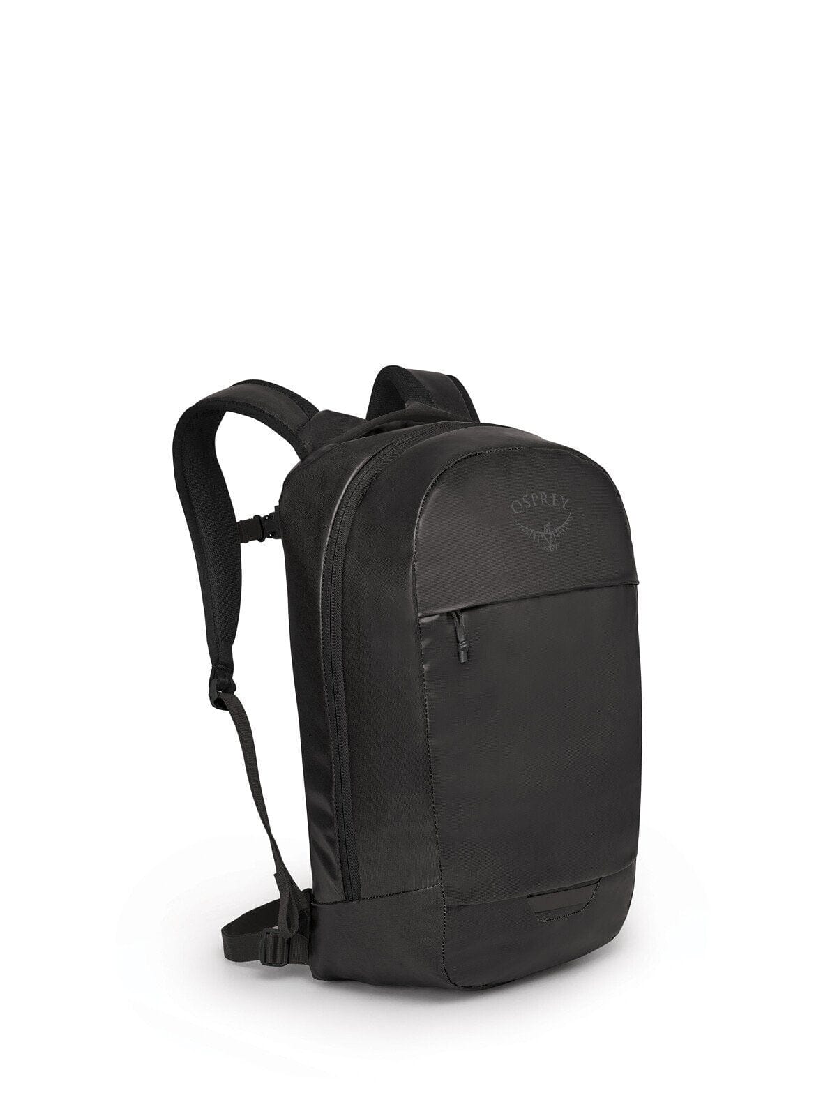 Osprey side shop loading backpack