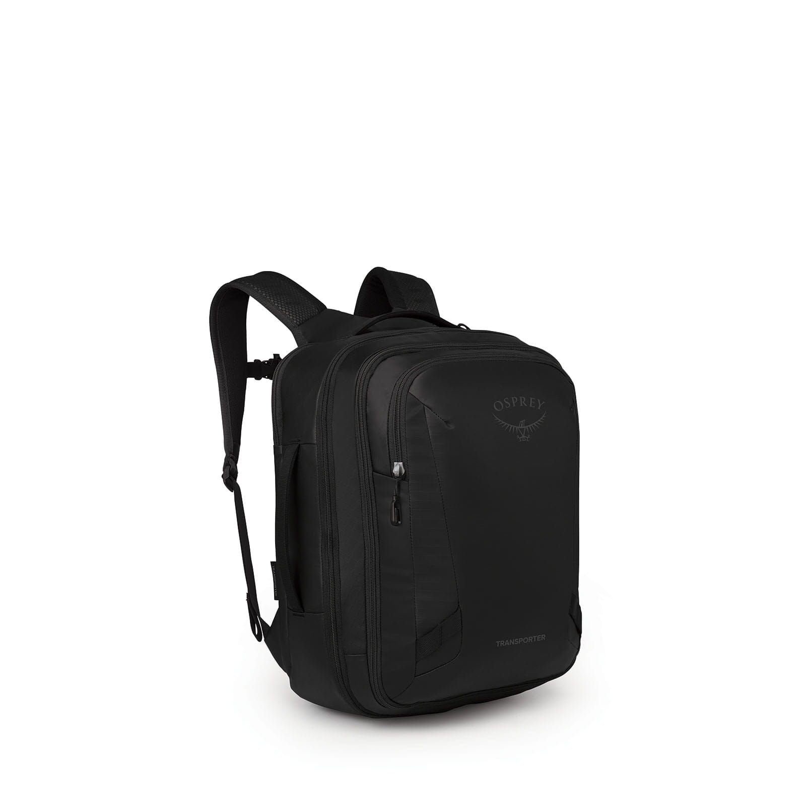 Osprey Transporter 26+6 Expandable Travel Backpack – Raven Black