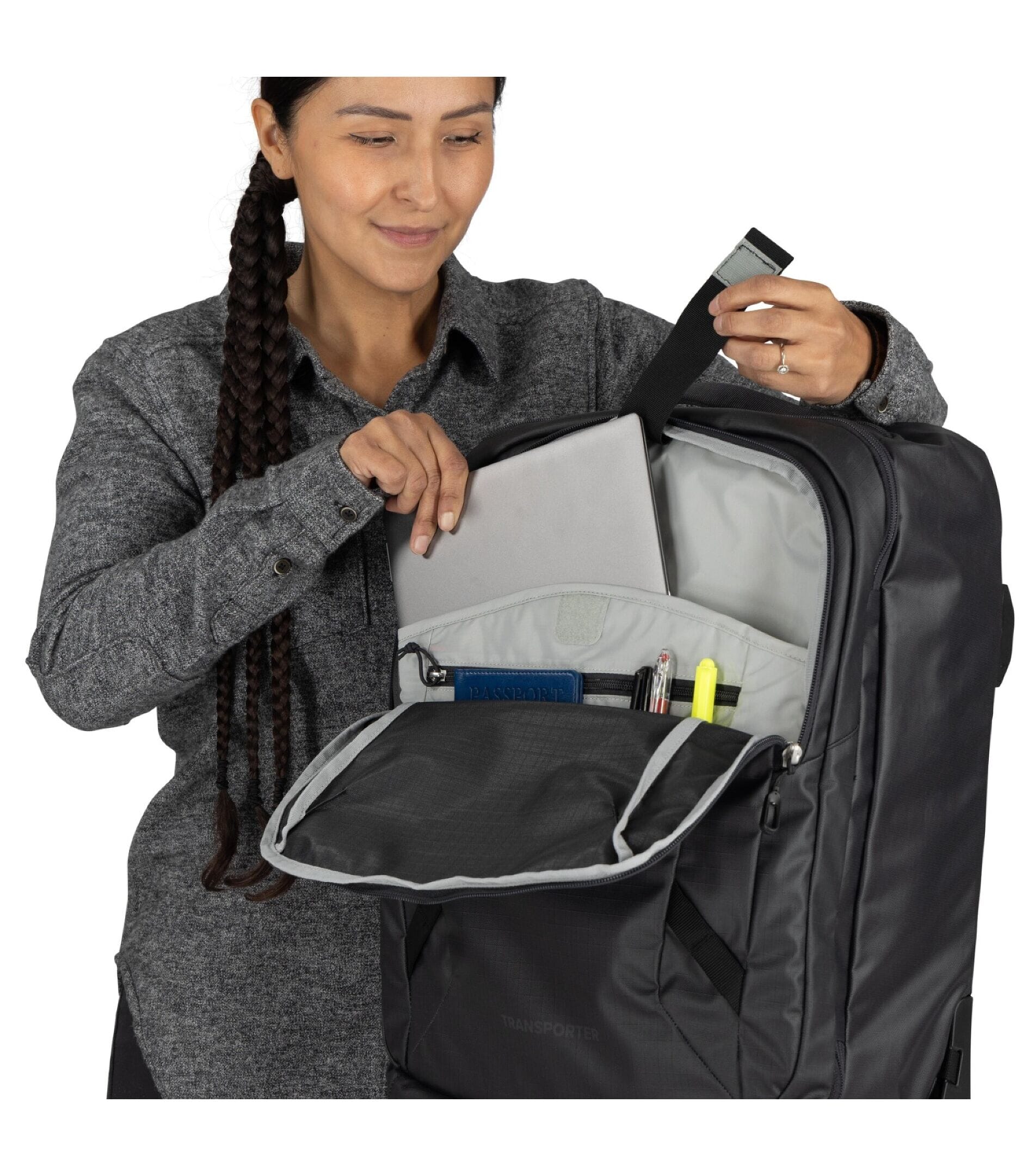 Osprey Transporter Wheeled Carry On 38L (2025) 
