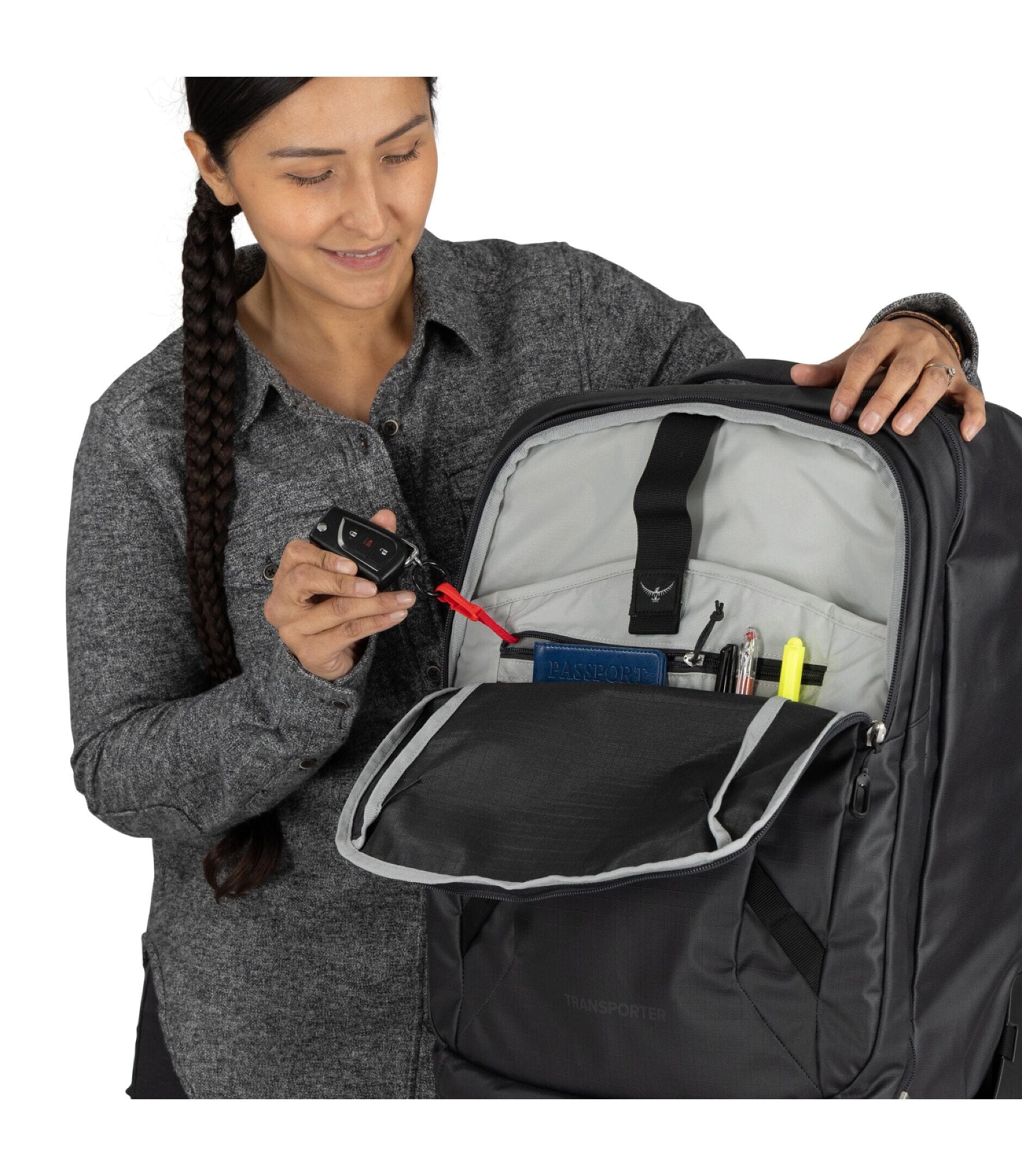 Osprey Transporter Wheeled Carry On 38L (2025) 