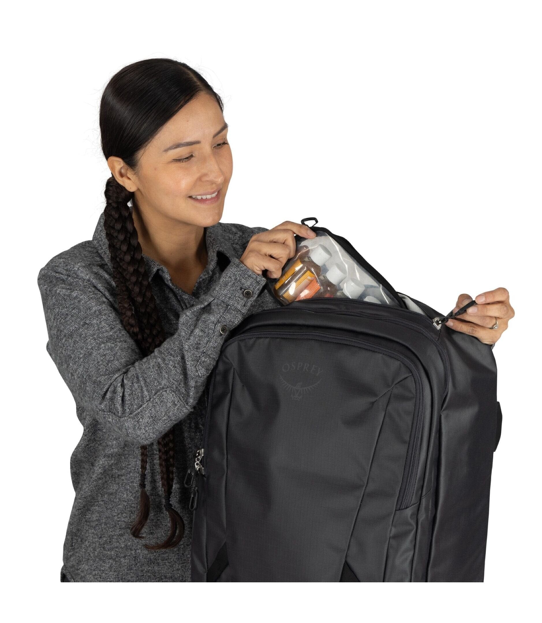 Osprey Transporter Wheeled Carry On 38L (2025) 