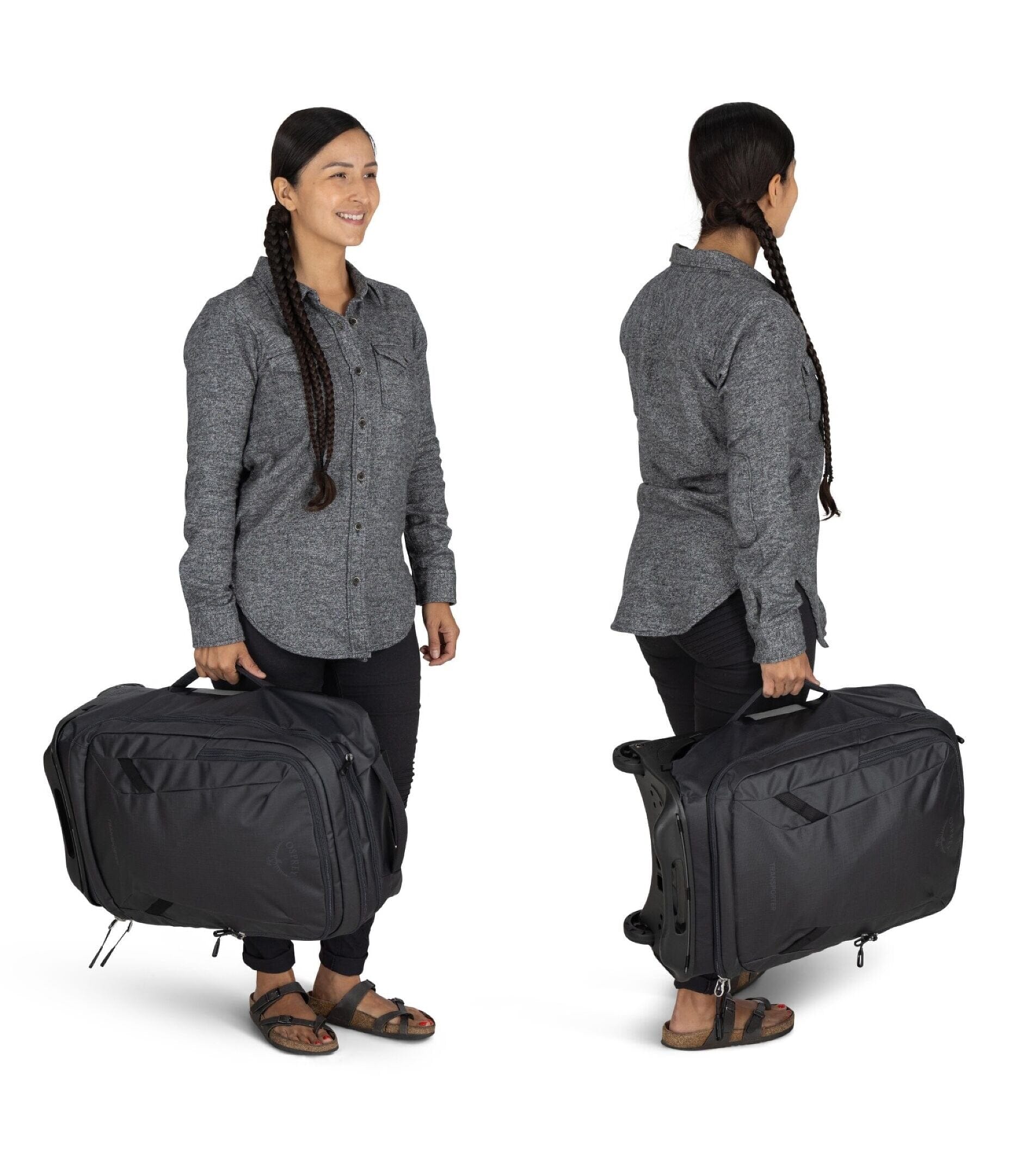 Osprey Transporter Wheeled Carry On 38L (2025) 